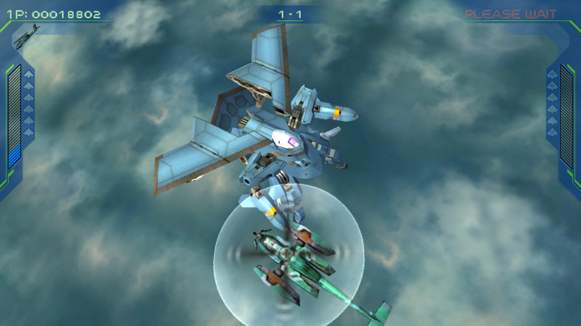 Zero Gunner 2 screenshot 4
