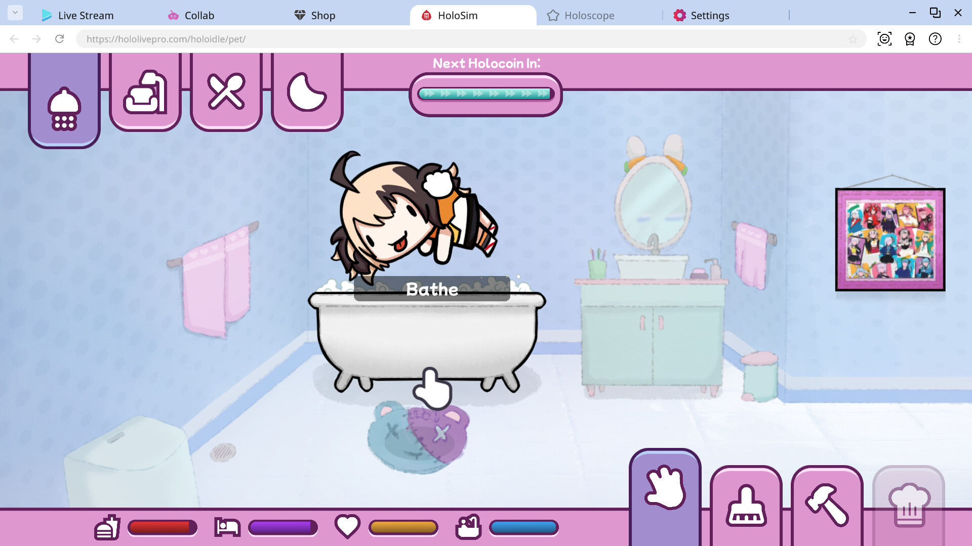 Idol Character Pack screenshot 6