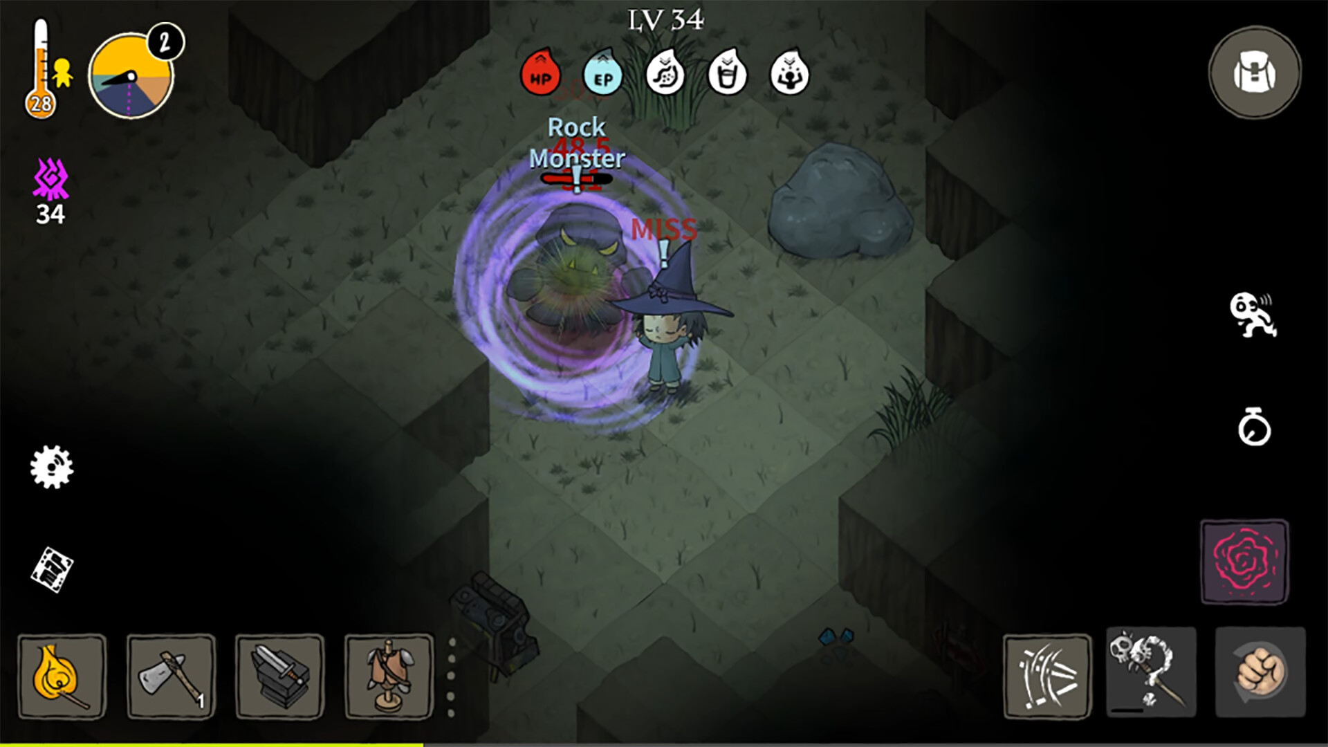 The wild darkness screenshot 6