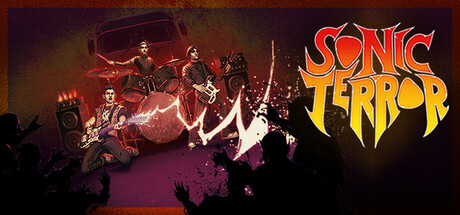 Sonic Terror — Steam header