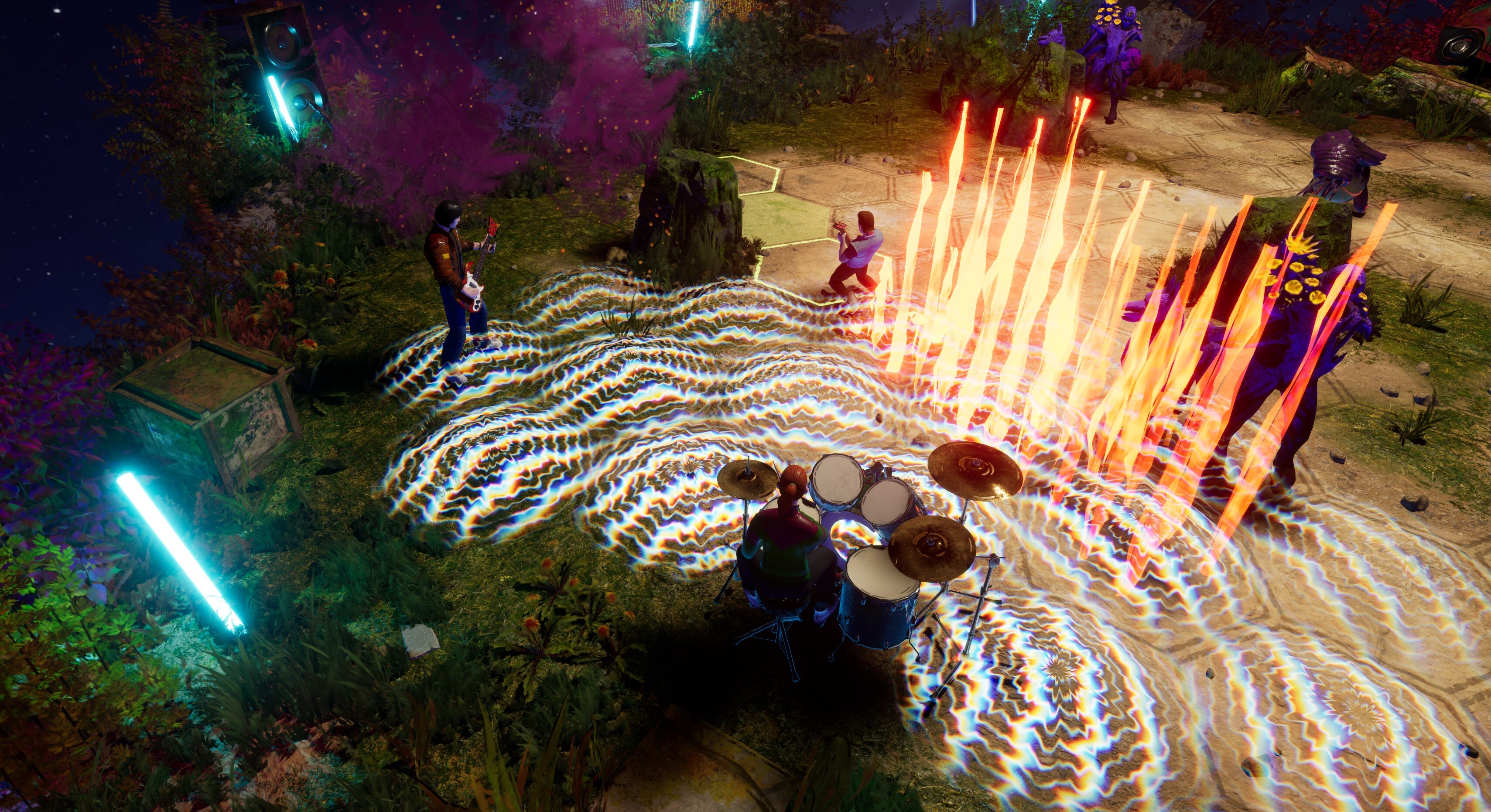 Sonic Terror screenshot 1