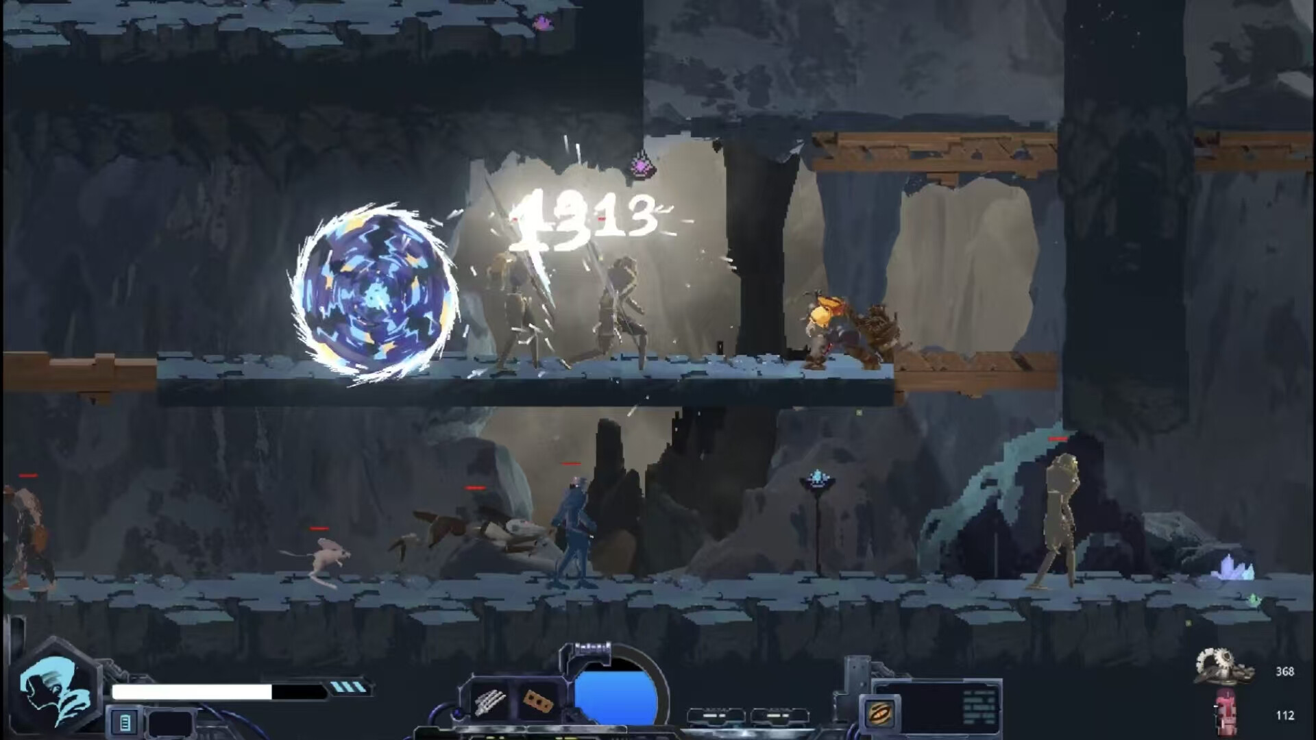 恶意结核 (MechaBlight) screenshot 3