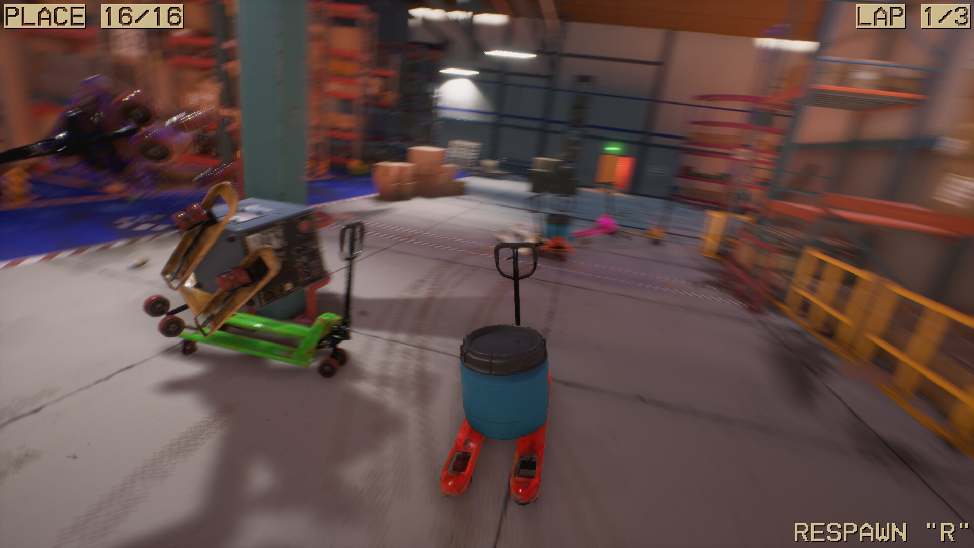 Pallet Jack Racing screenshot 4