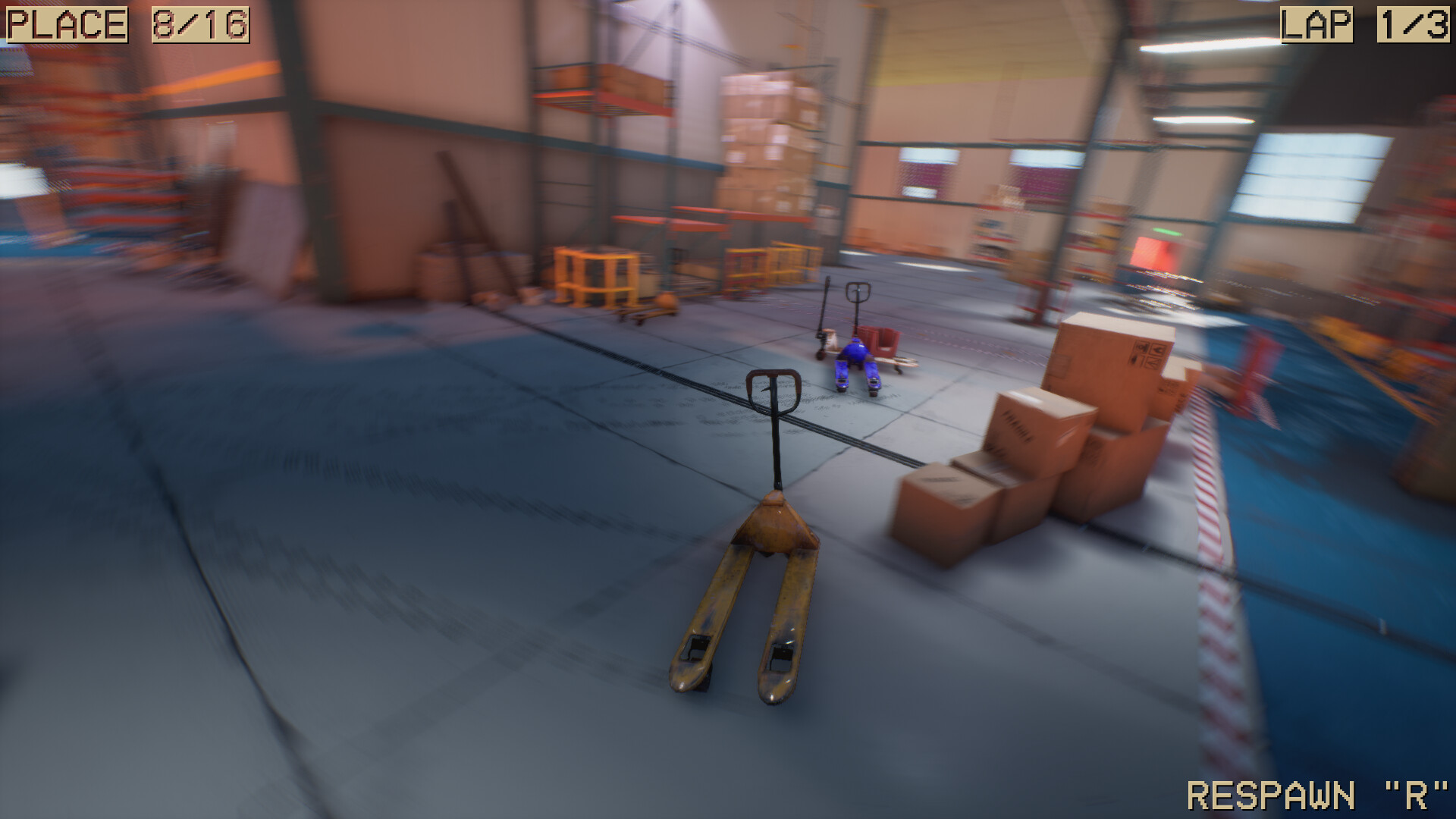 Pallet Jack Racing screenshot 8