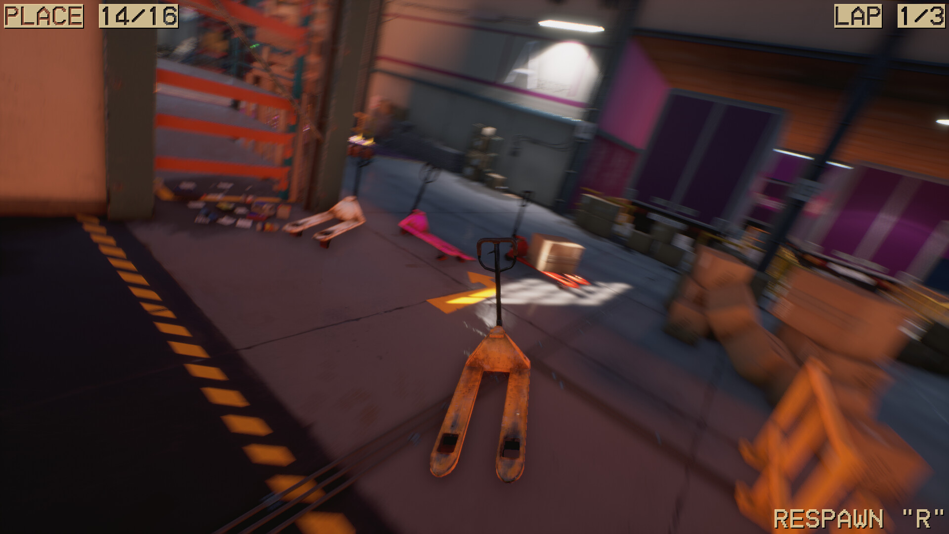 Pallet Jack Racing screenshot 3