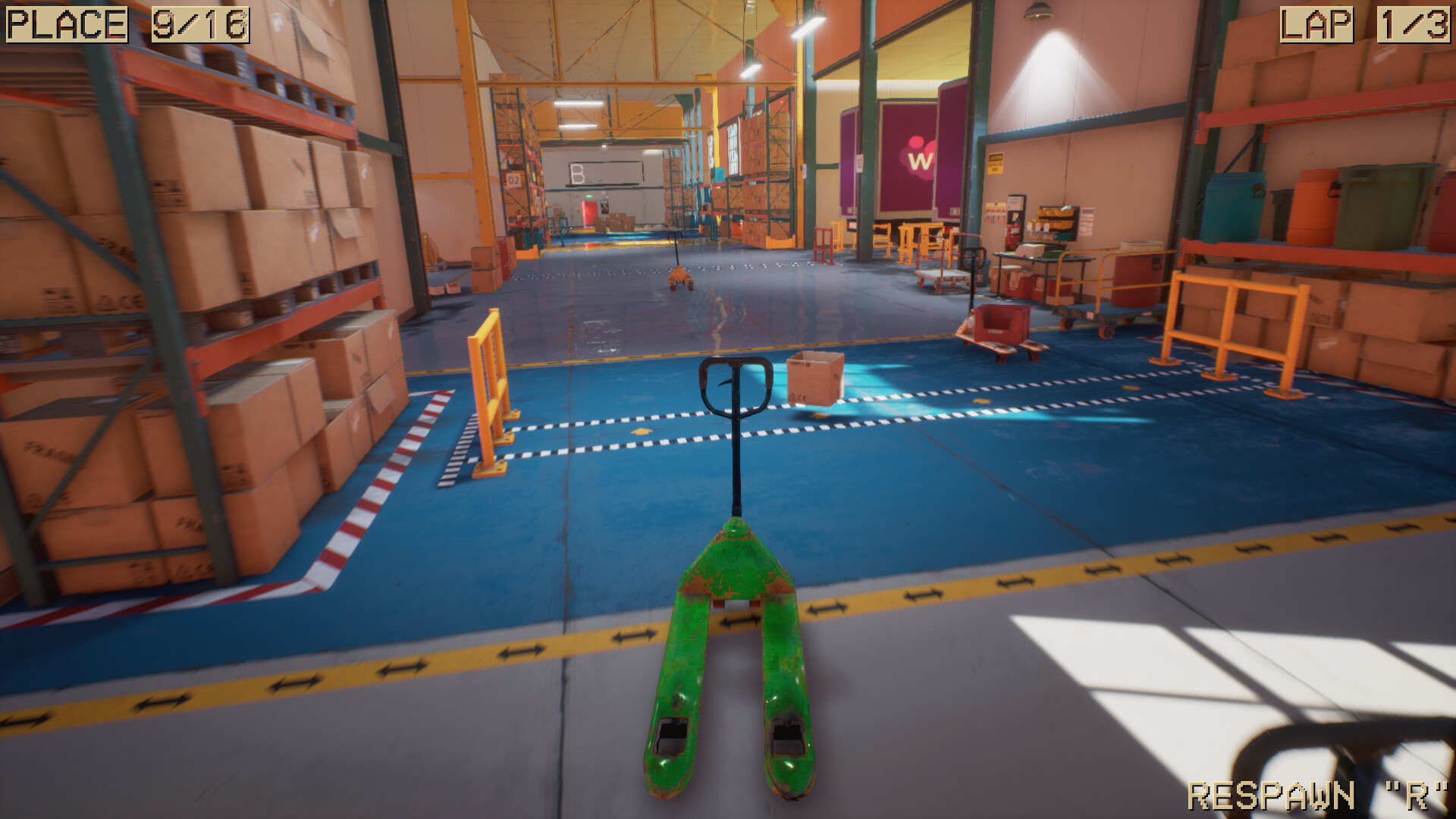 Pallet Jack Racing screenshot 2