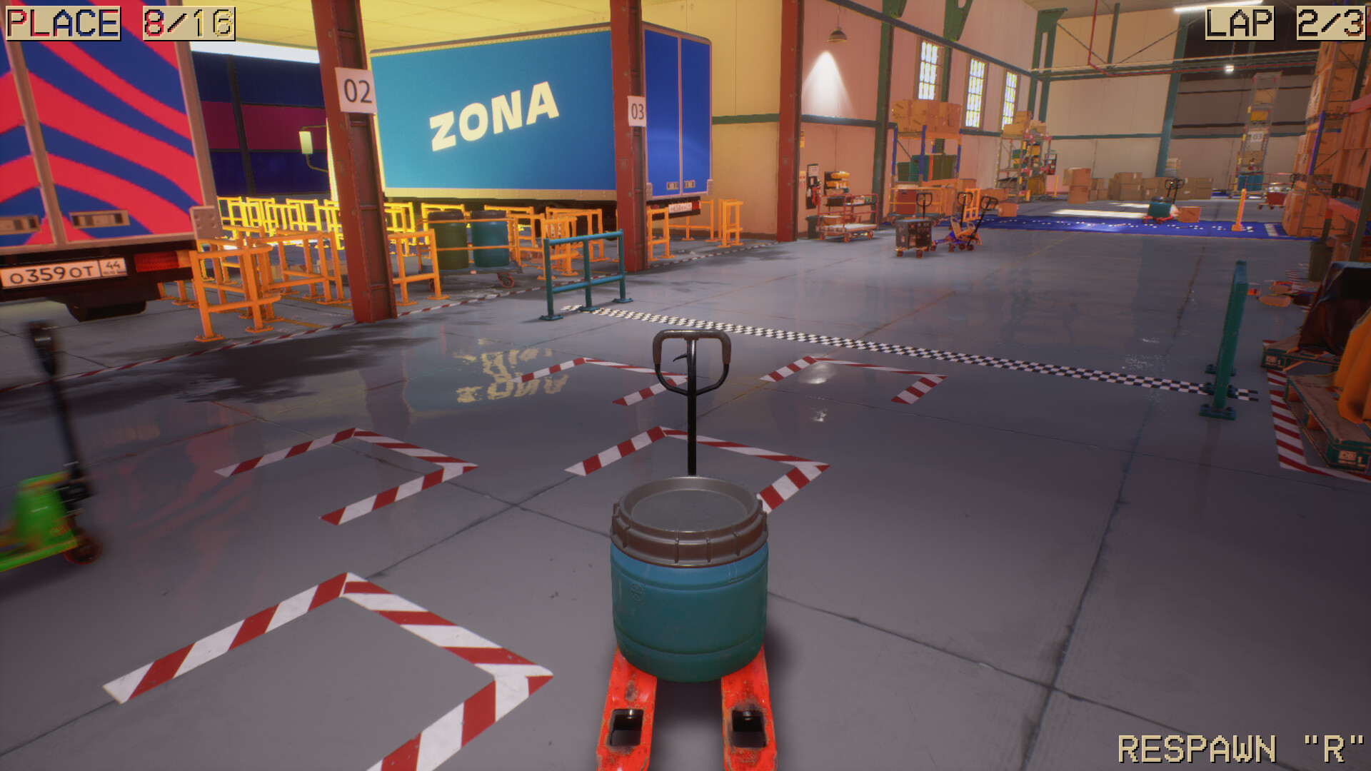 Pallet Jack Racing screenshot 5