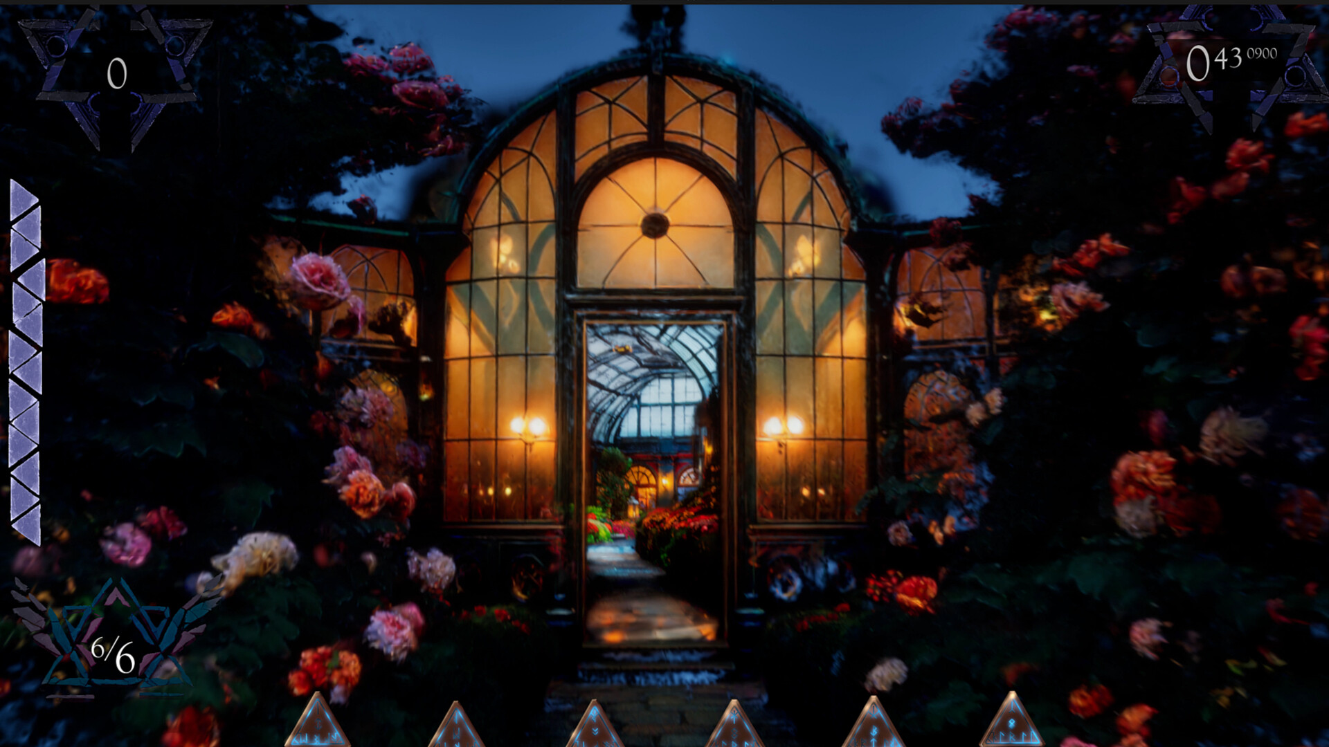 Gaussian Mansion screenshot 1