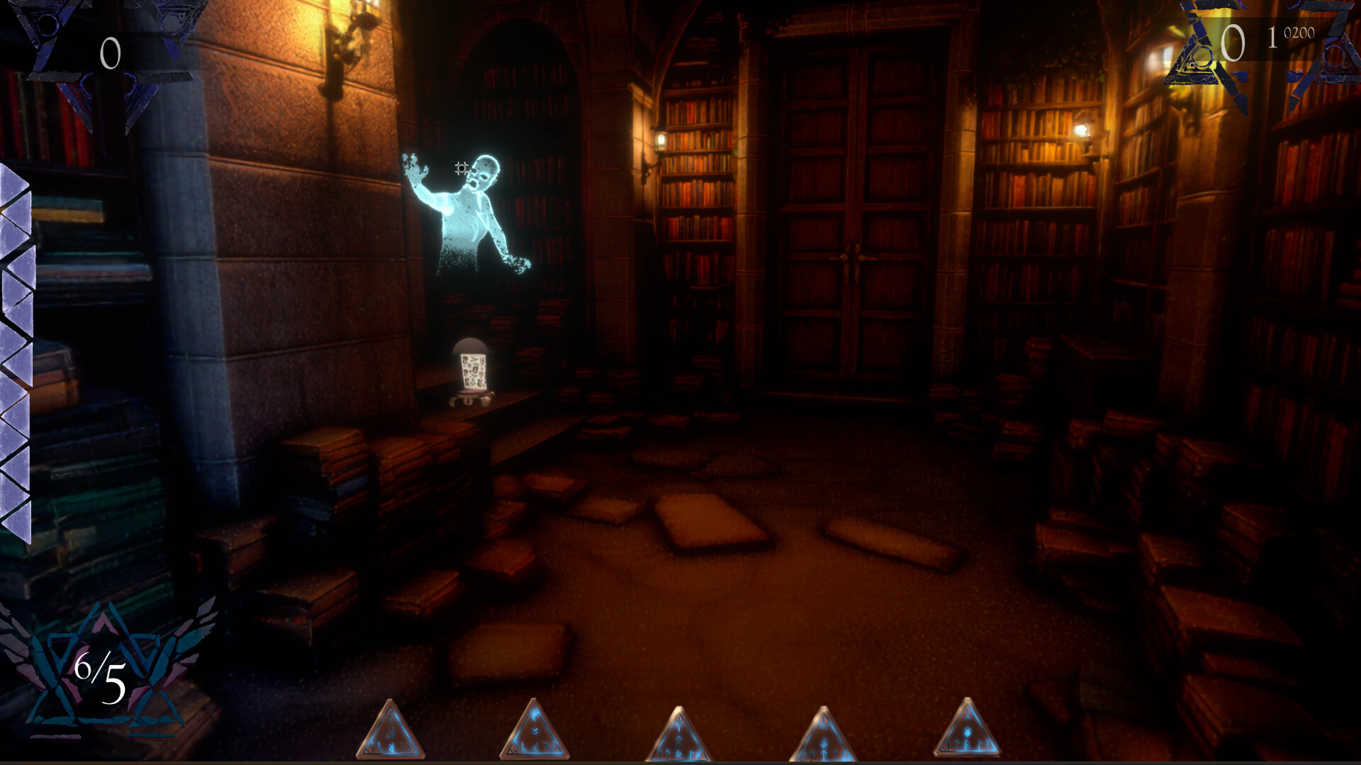 Gaussian Mansion screenshot 4