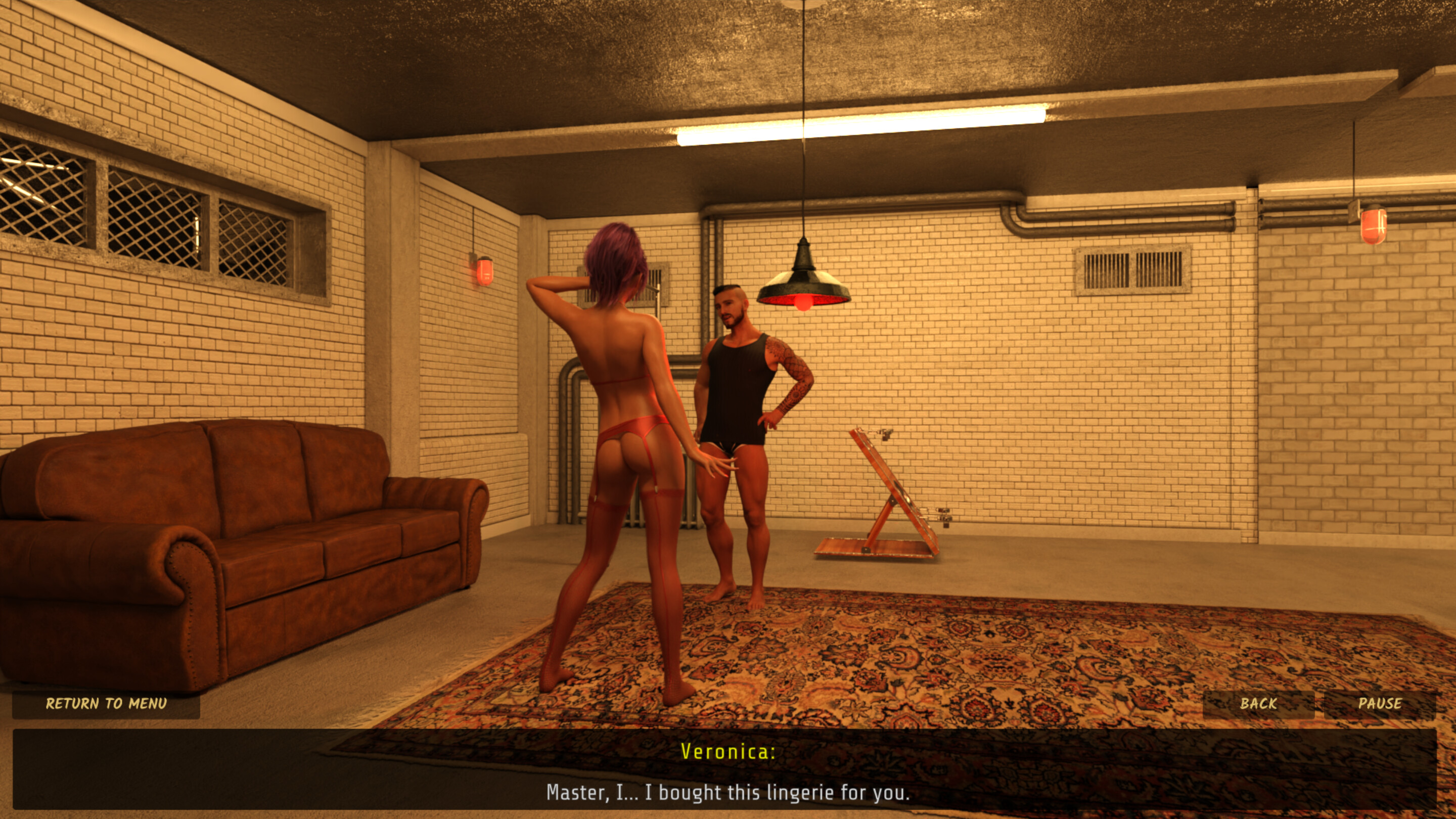 Sex Game - BDSM - Episode 2 screenshot 1