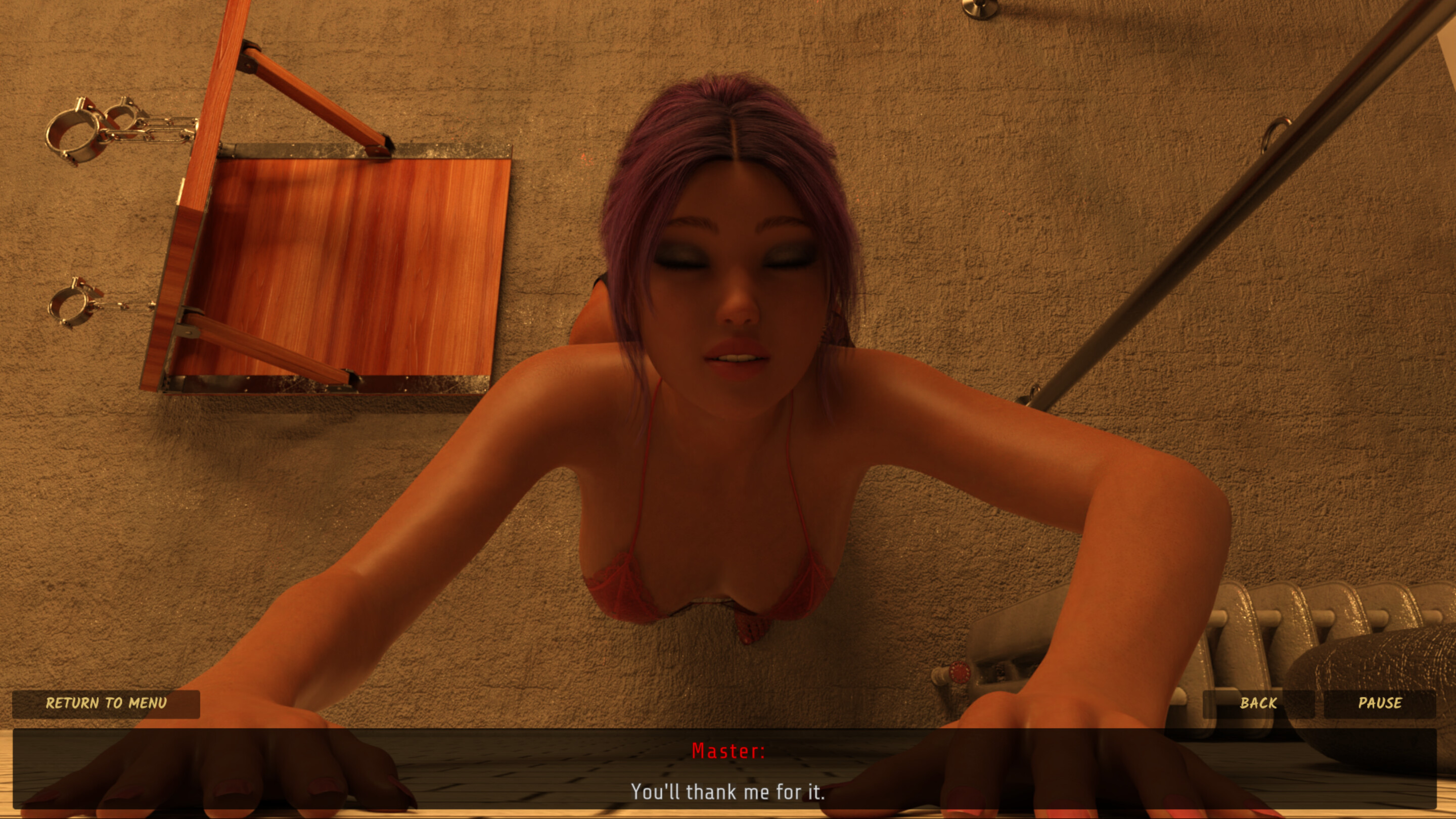 Sex Game - BDSM - Episode 2 screenshot 5