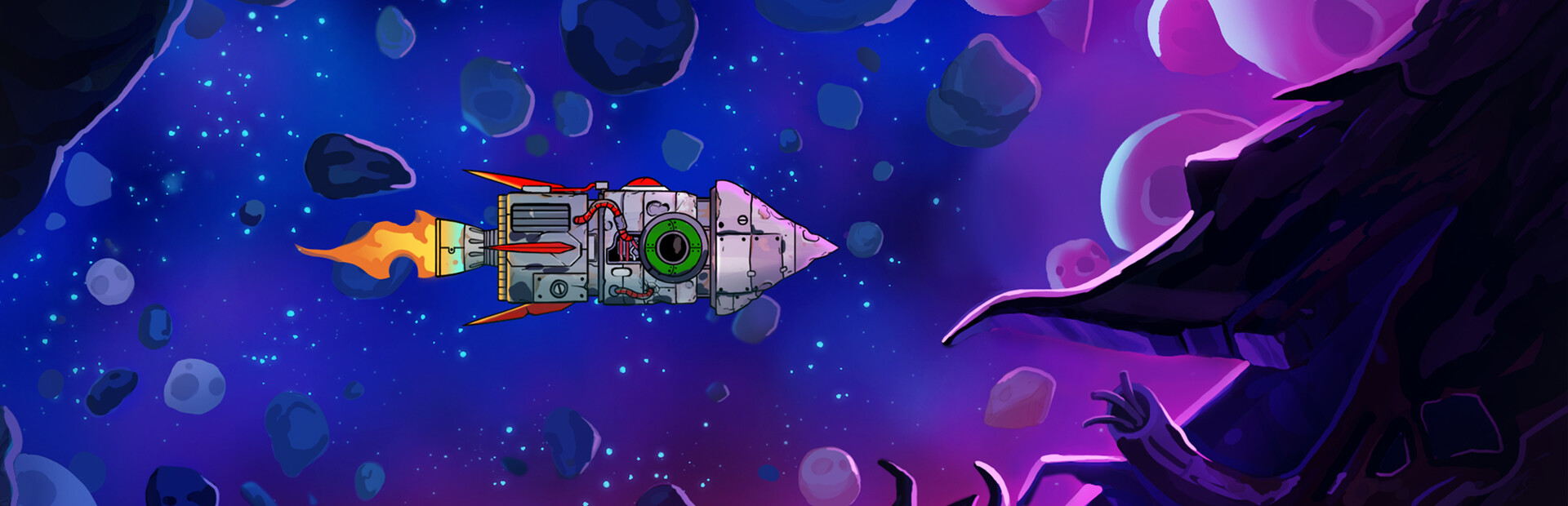 Stupid Spaceships