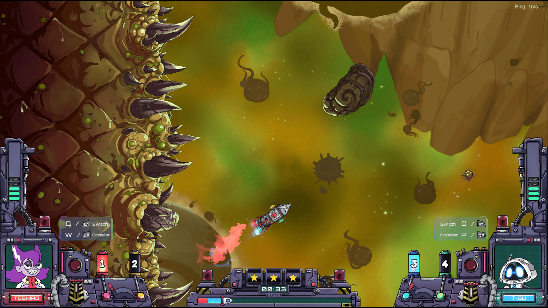 Stupid Spaceships screenshot 4
