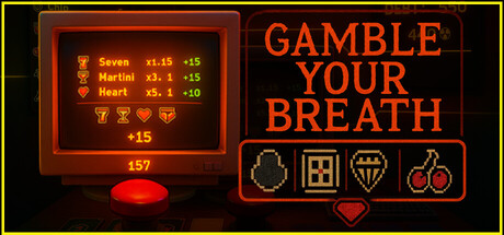 Gamble Your Breath — Steam header