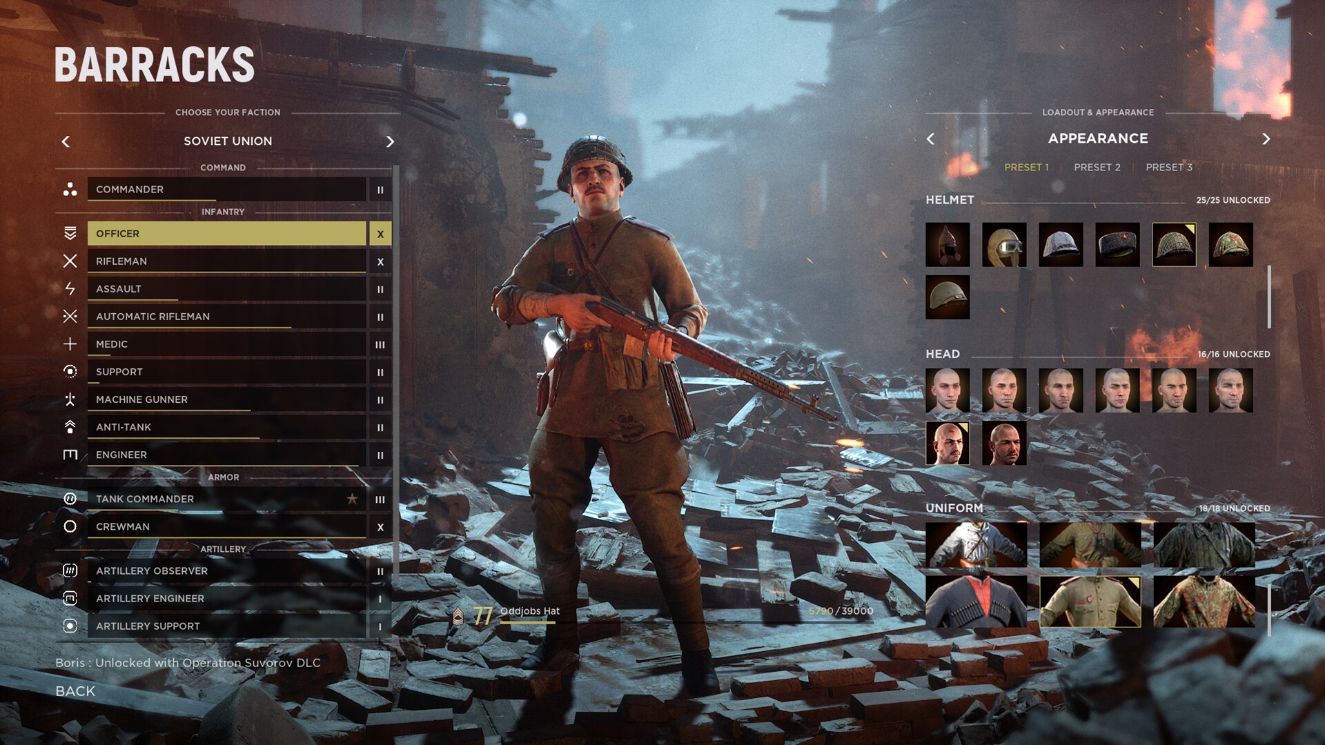 Hell Let Loose - Operation Suvorov Units screenshot 5