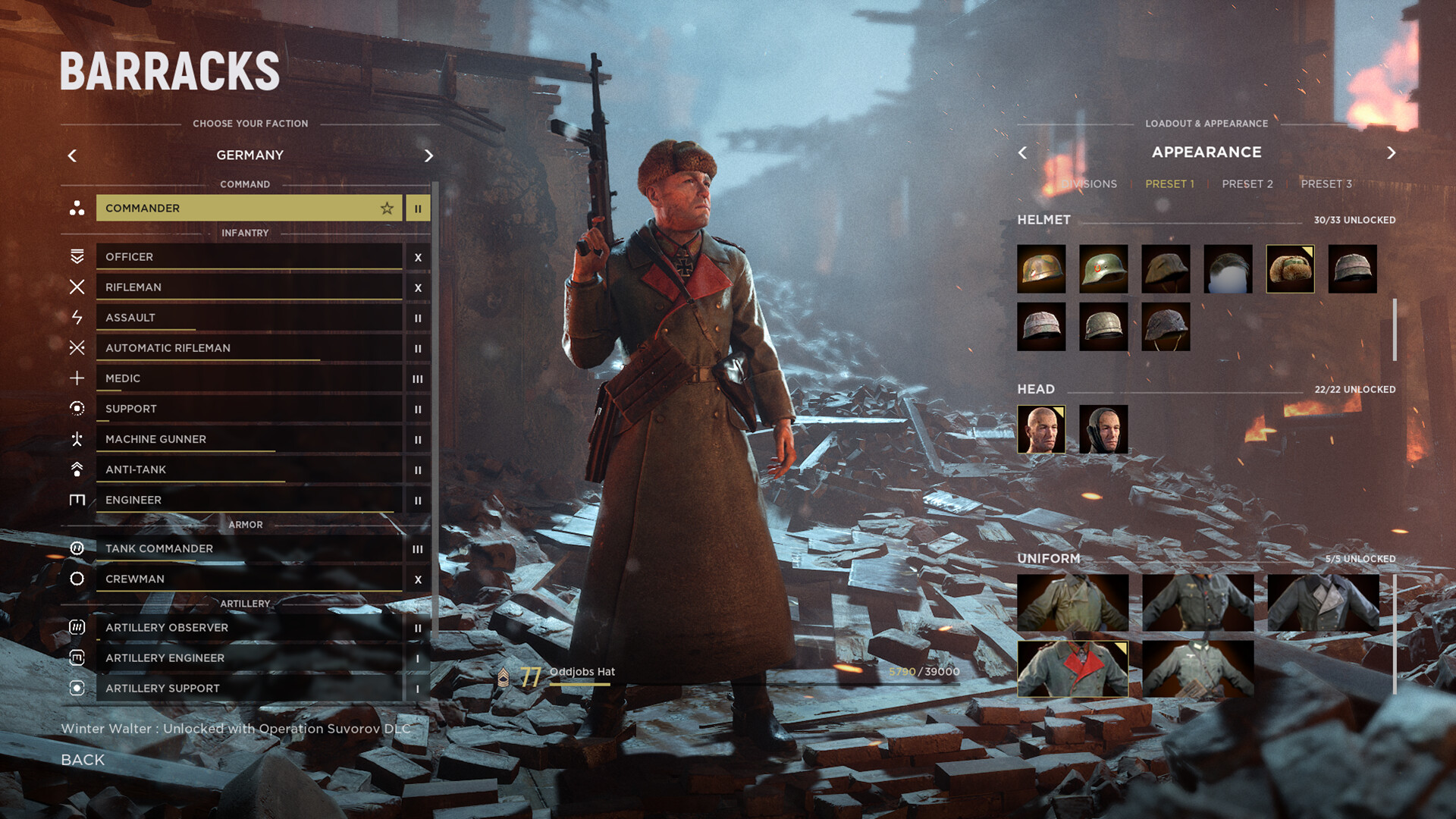 Hell Let Loose - Operation Suvorov Units screenshot 4