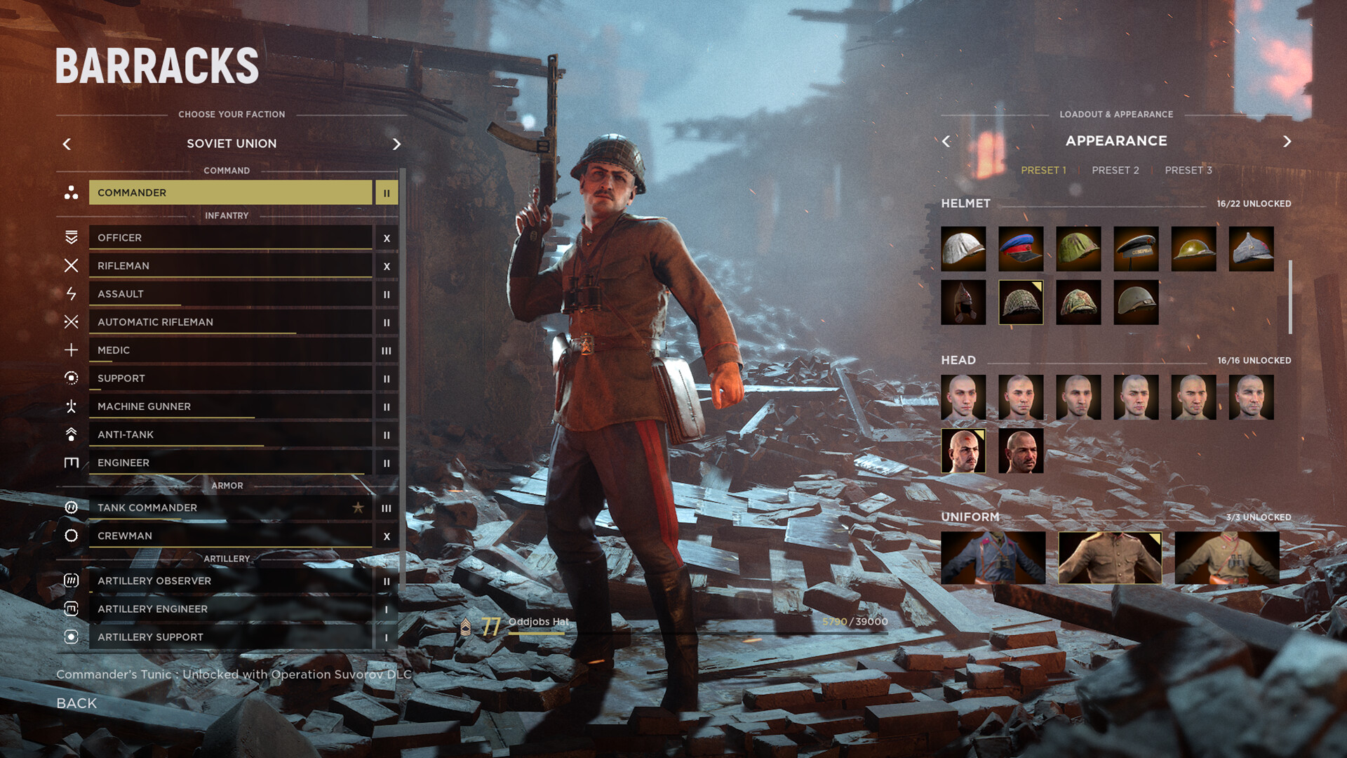 Hell Let Loose - Operation Suvorov Units screenshot 8