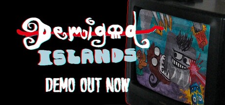 Demigod Islands: A Puzzle to Die For — Steam header