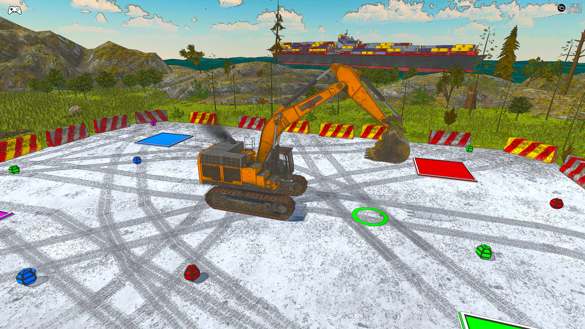 Excavator Simulator REMAKE screenshot 14