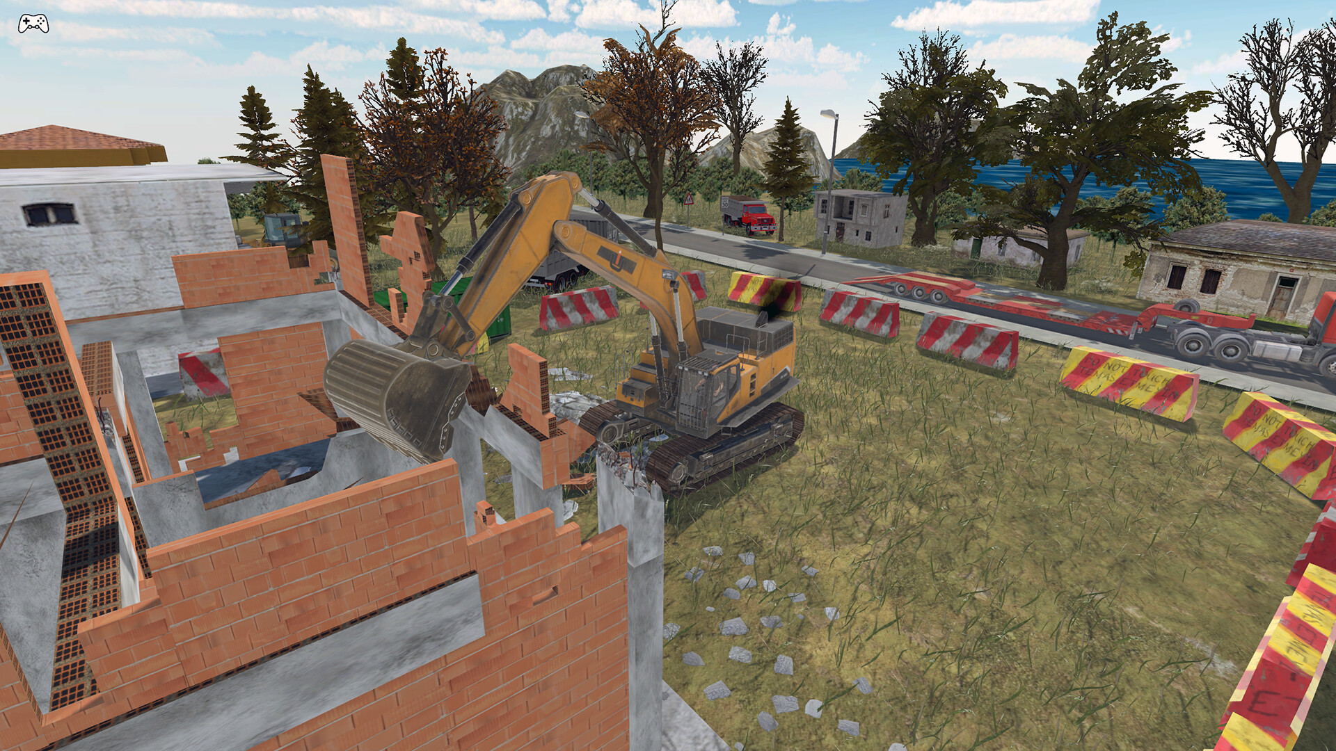 Excavator Simulator REMAKE screenshot 17