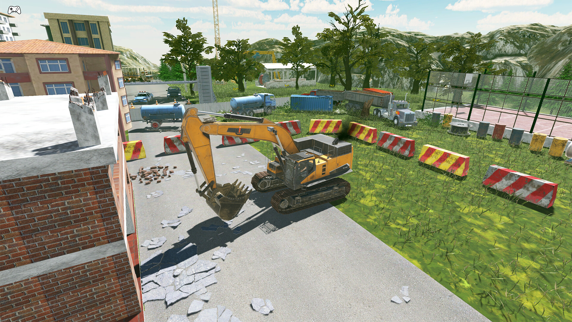 Excavator Simulator REMAKE screenshot 12
