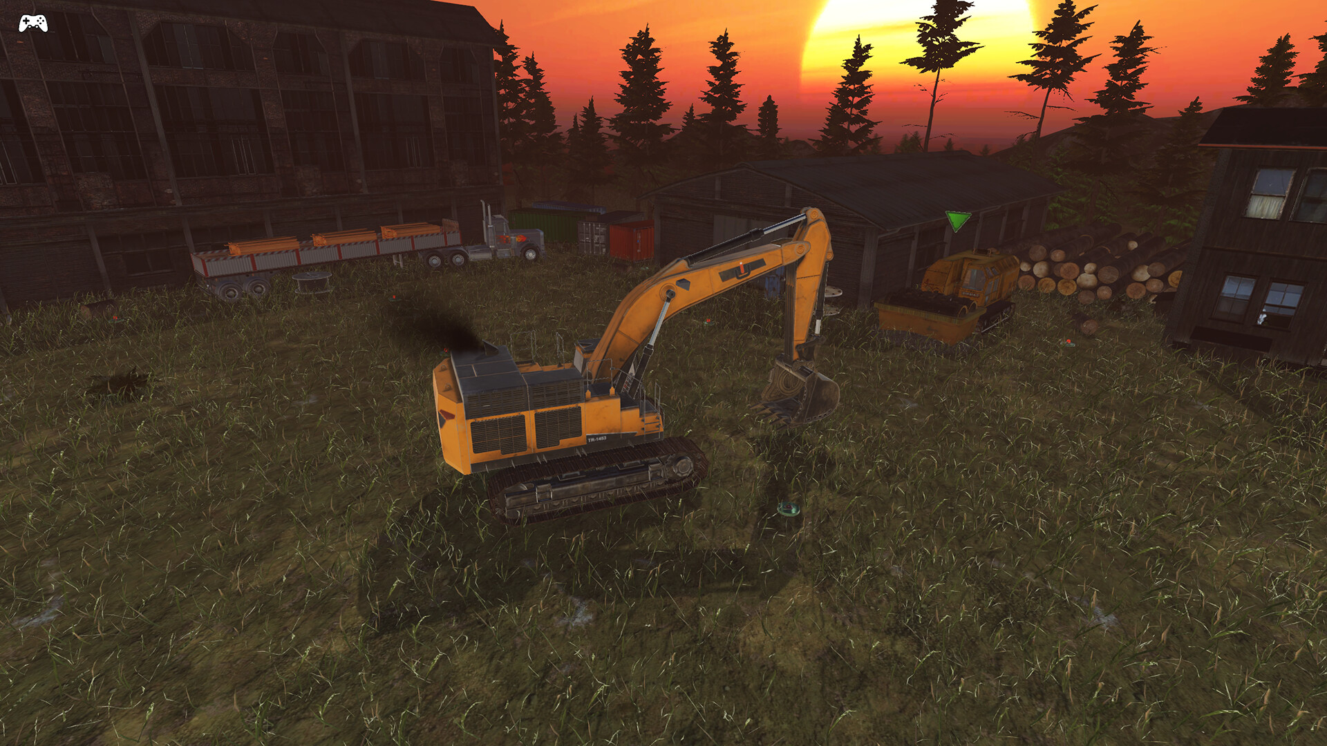 Excavator Simulator REMAKE screenshot 10