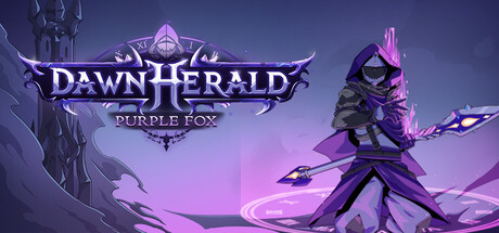 Dawn Herald: Purple Fox
