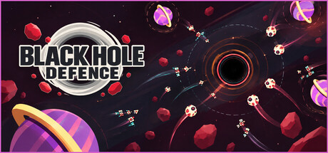 BlackHole Defence — Steam header