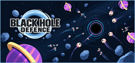 BlackHole Defence — Steam header