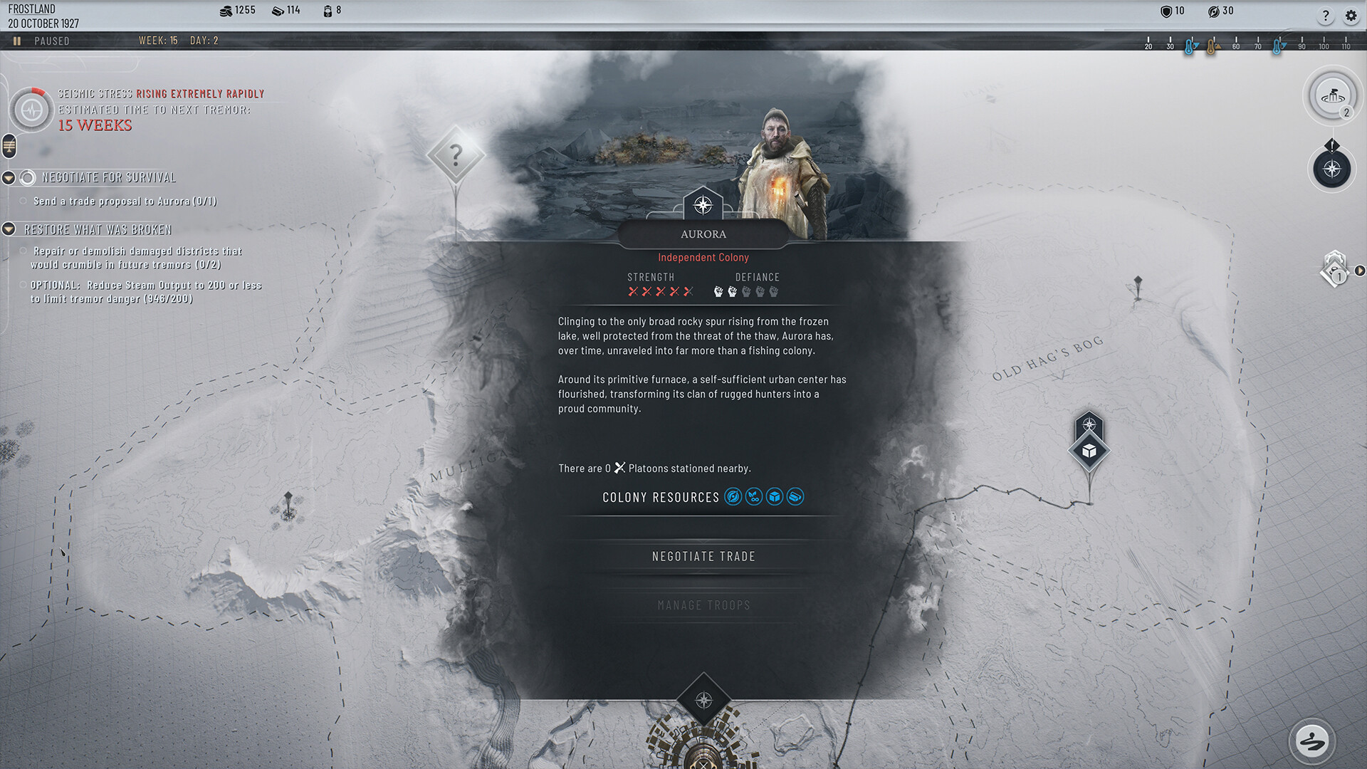 Frostpunk 2: Breach of Trust screenshot 12