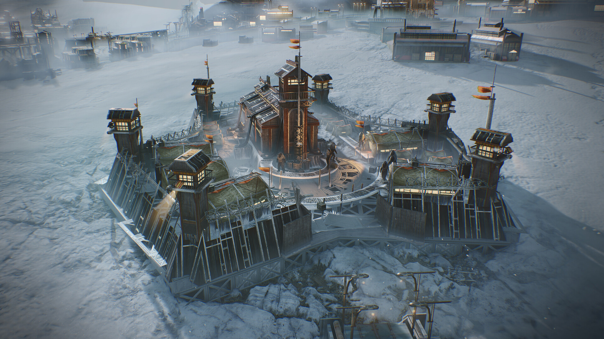 Frostpunk 2: Breach of Trust screenshot 7