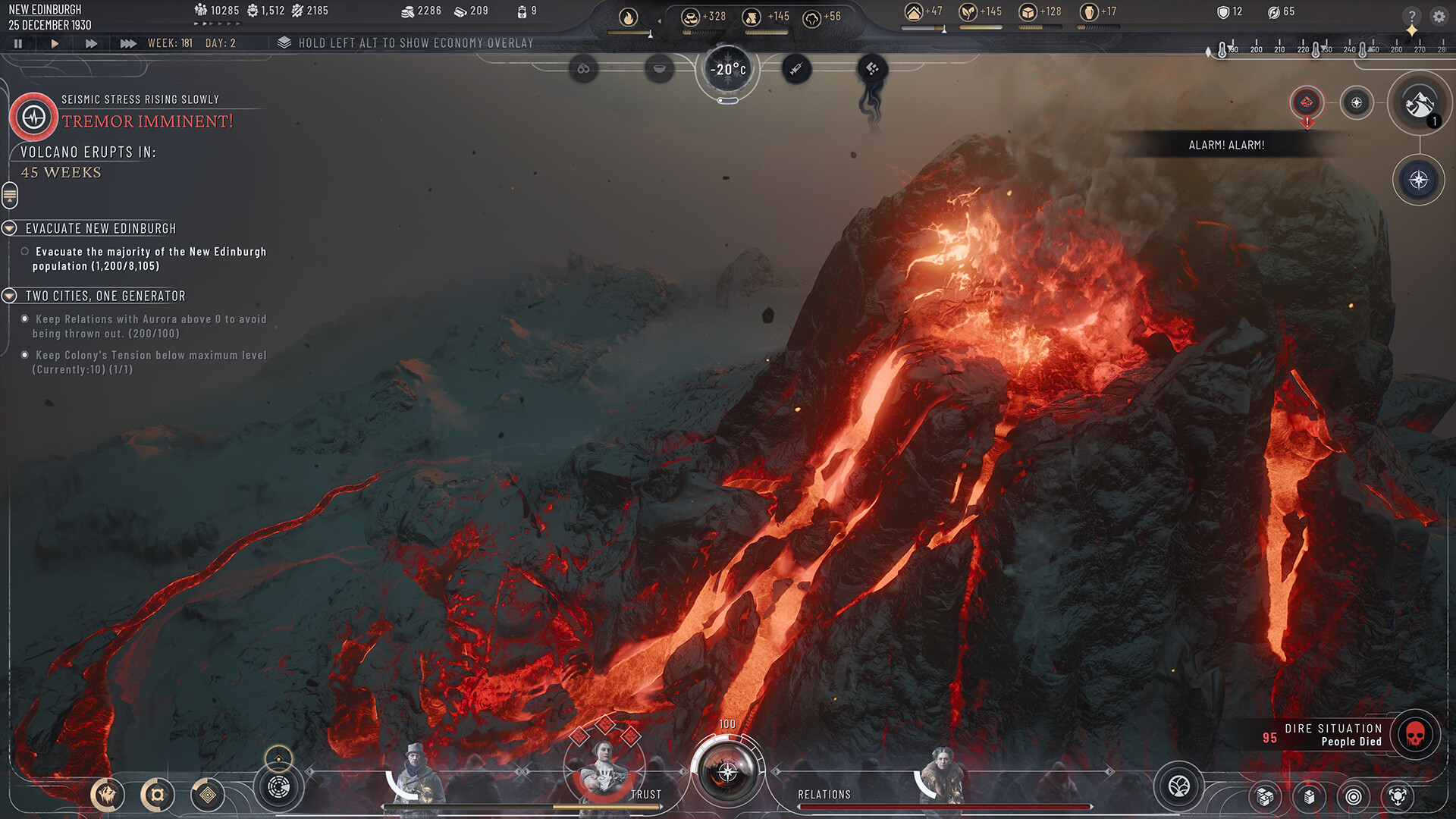 Frostpunk 2: Breach of Trust screenshot 1