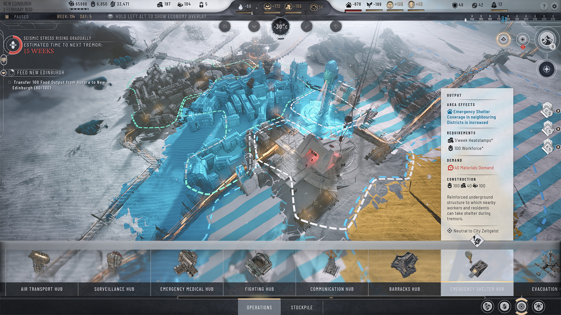 Frostpunk 2: Breach of Trust screenshot 9