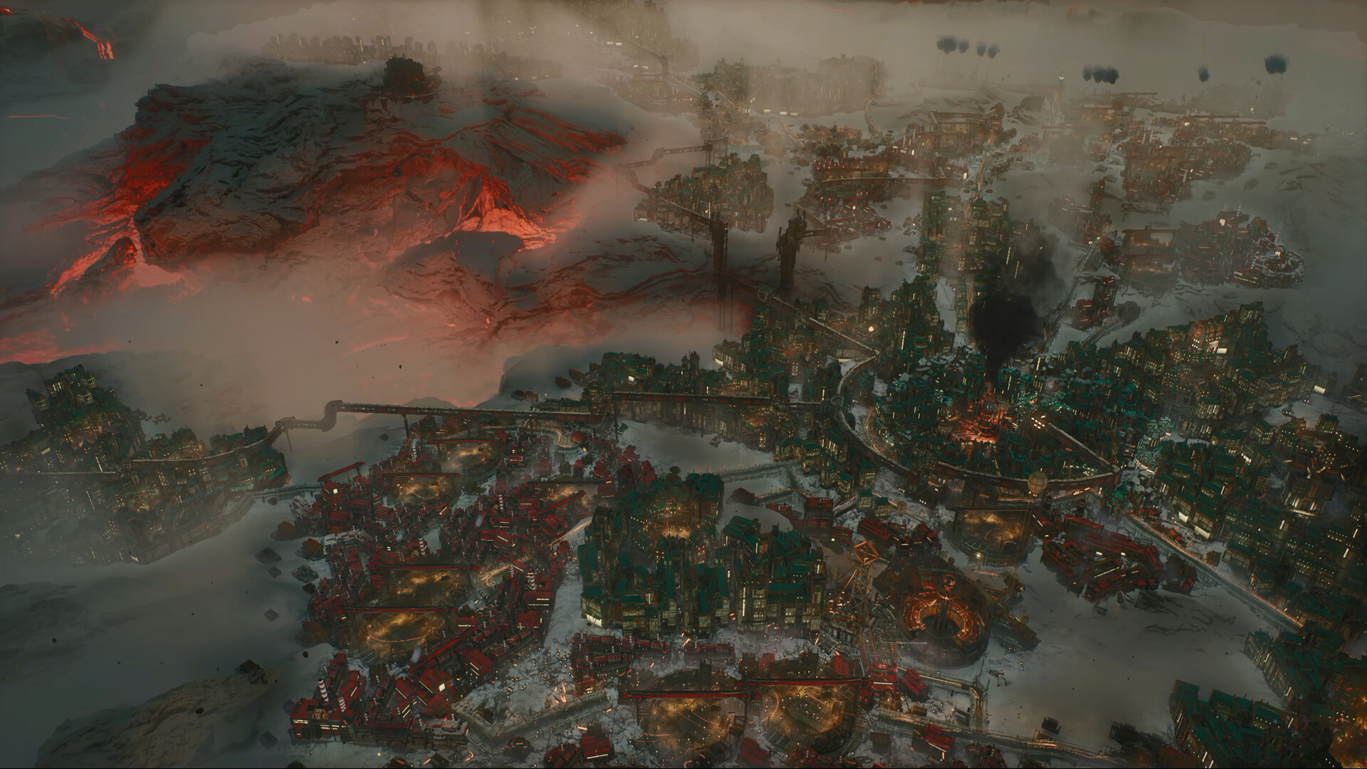 Frostpunk 2: Breach of Trust screenshot 10