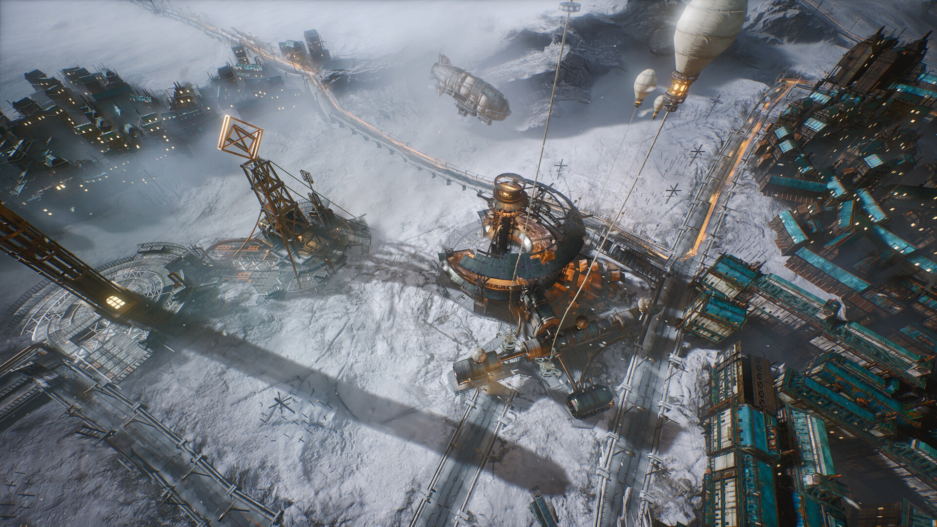 Frostpunk 2 Breach of Trust gameplay screenshot 2