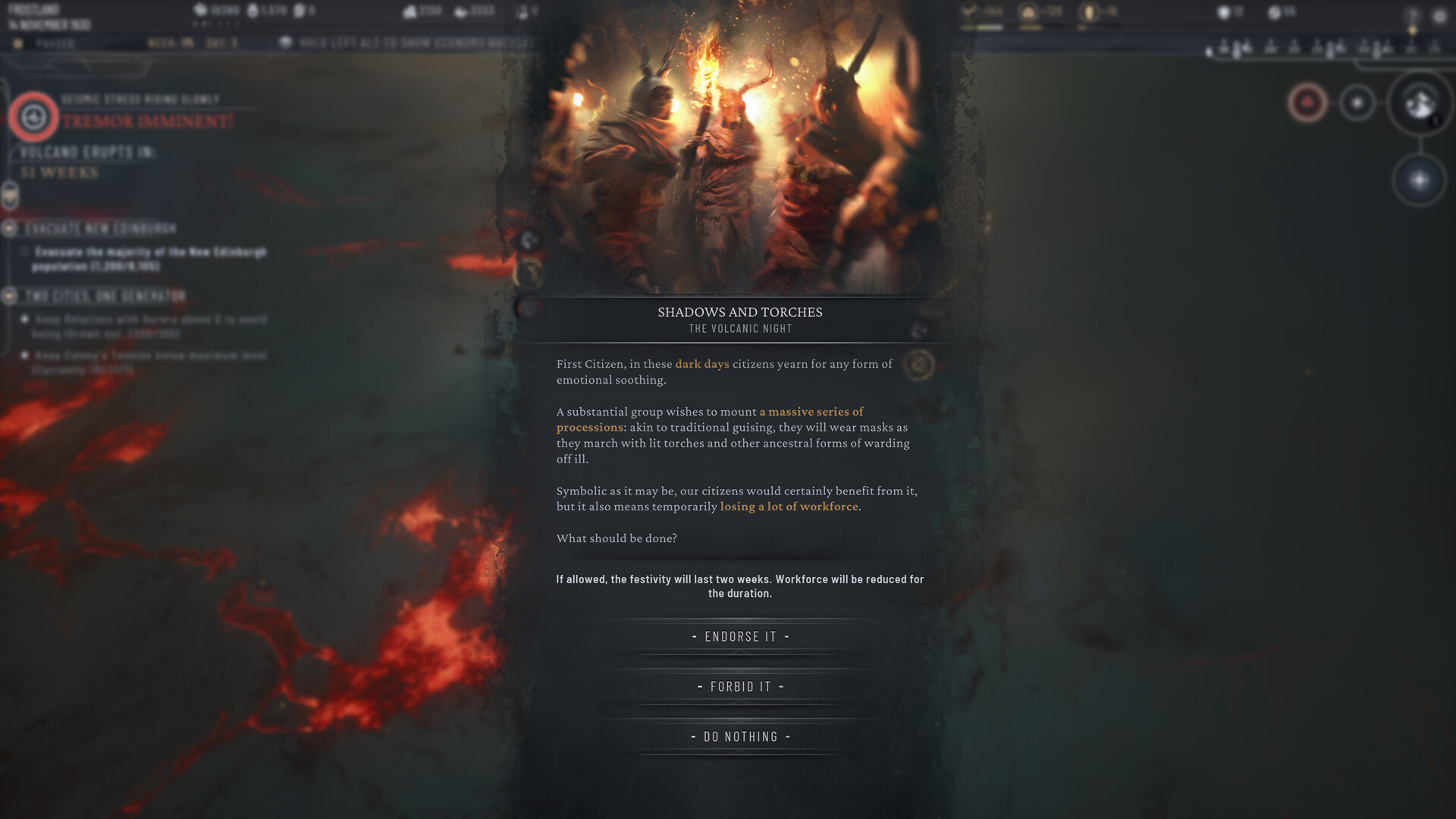 Frostpunk 2: Breach of Trust screenshot 8