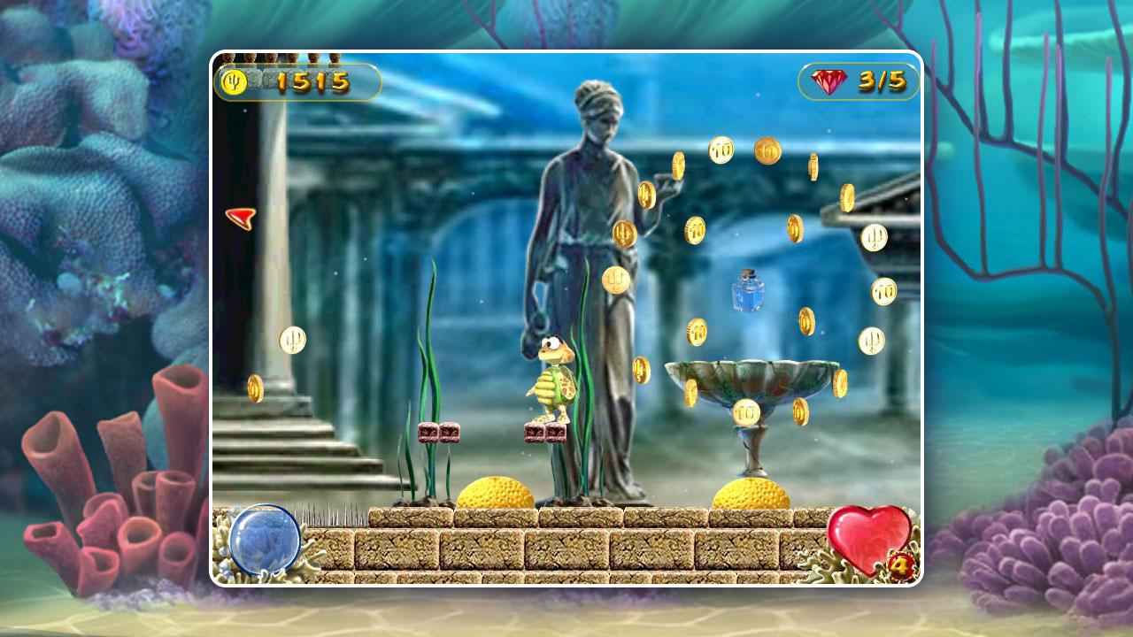 Turtle Odyssey screenshot 2