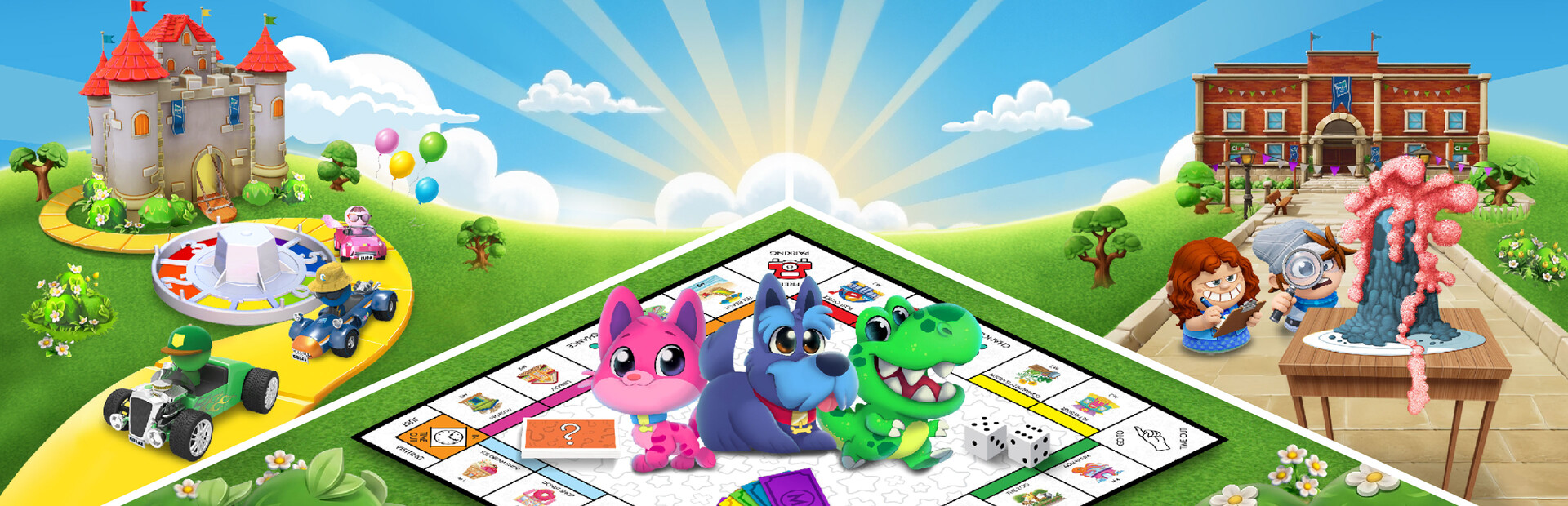 Hasbro Games™ Junior Collection