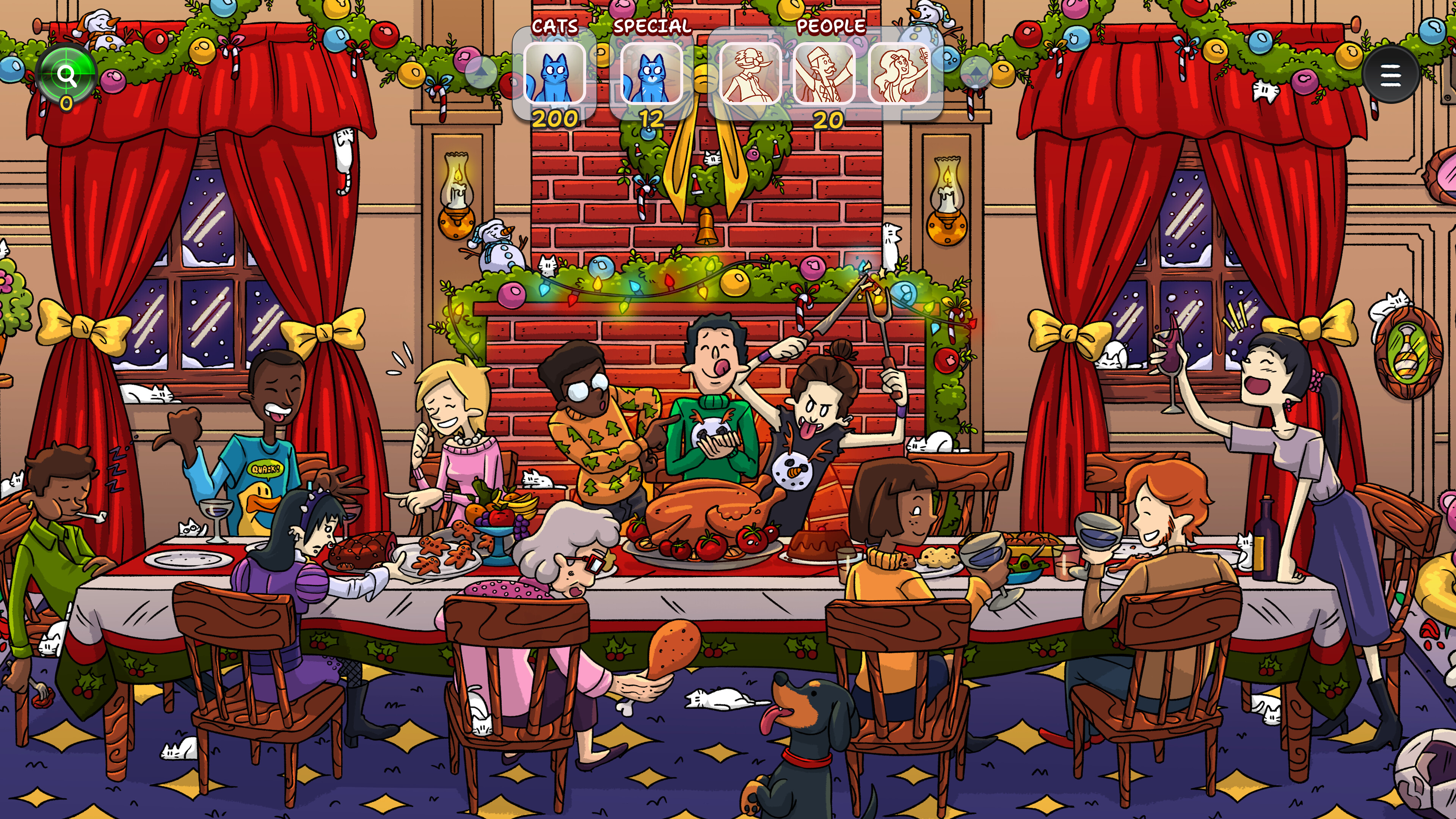 Hidden Cats in Christmas screenshot 3