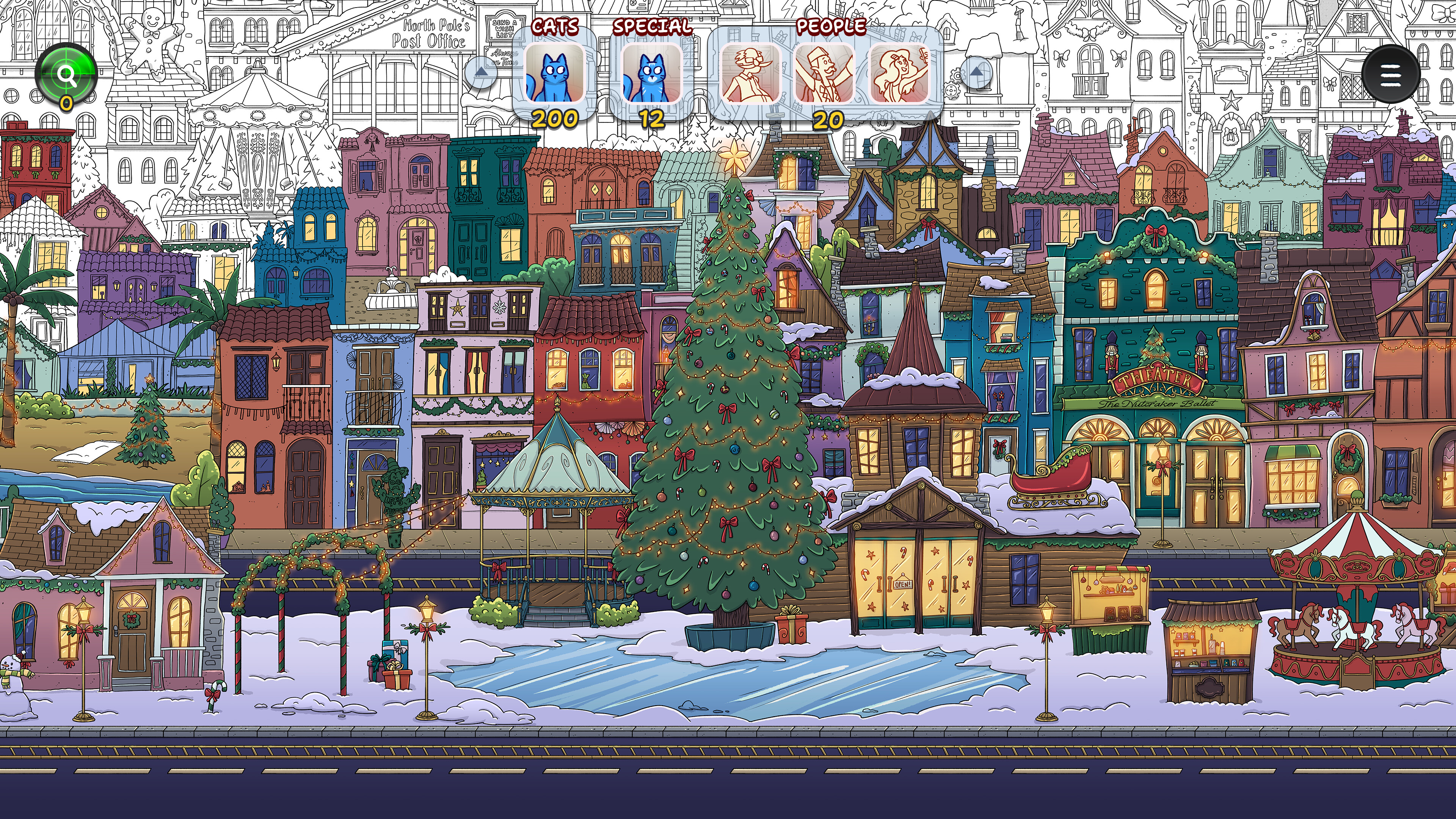 Hidden Cats in Christmas screenshot 2