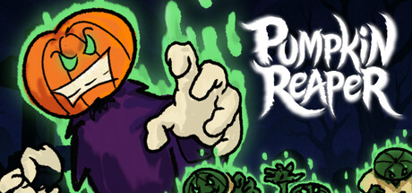 Pumpkin Reaper — Steam header