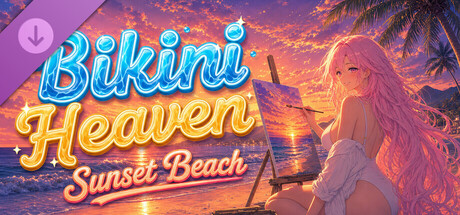 Bikini Heaven - Puzzle Pack - Sunset Beach