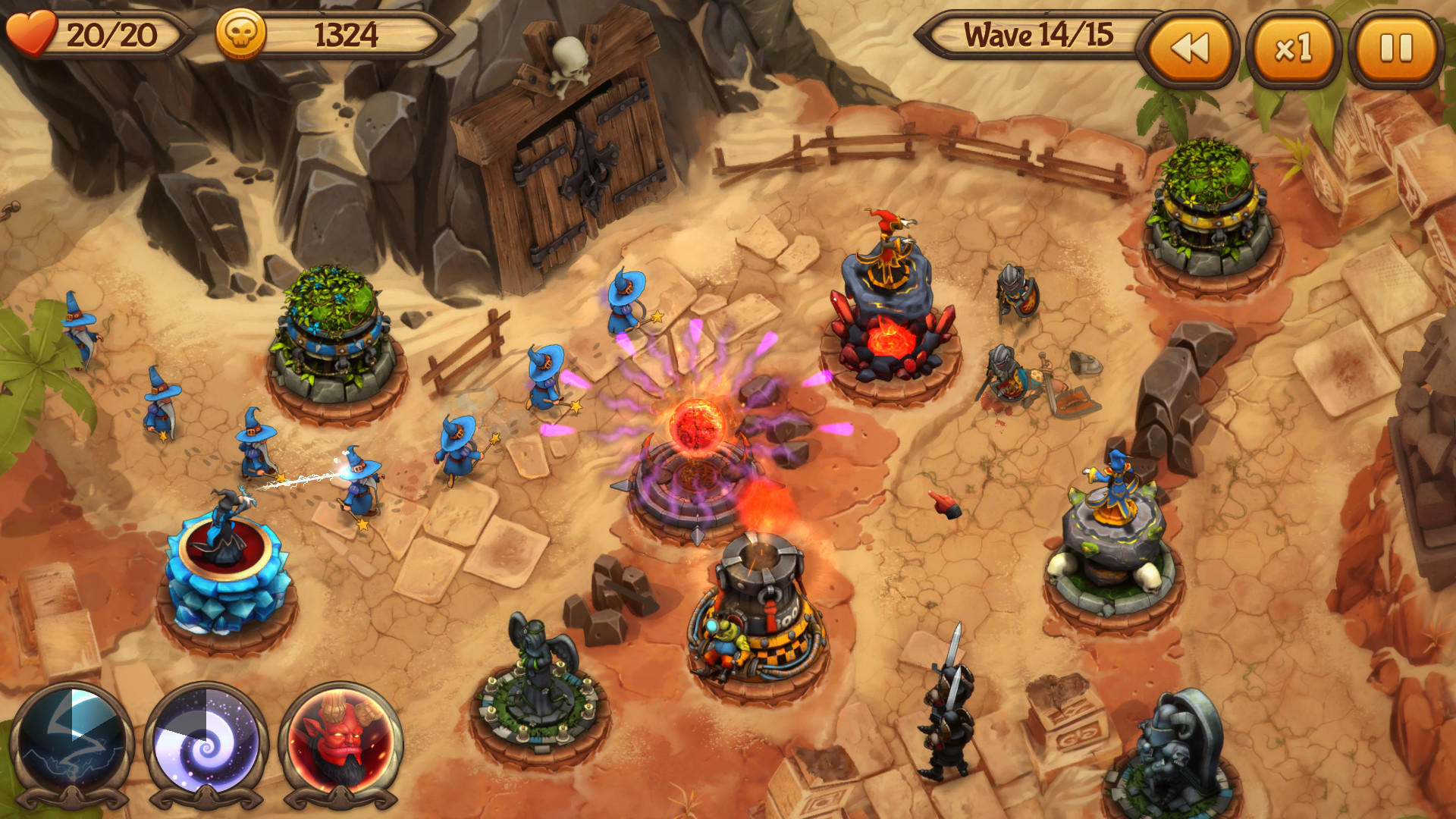 Evil Defenders screenshot 9