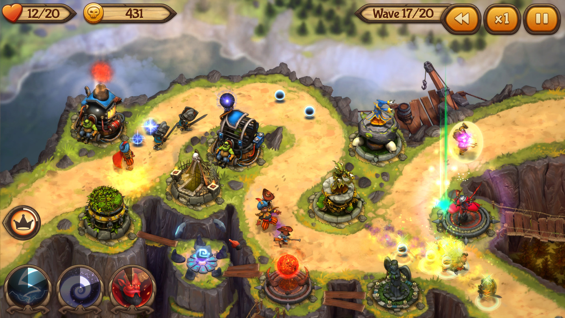 Evil Defenders screenshot 1