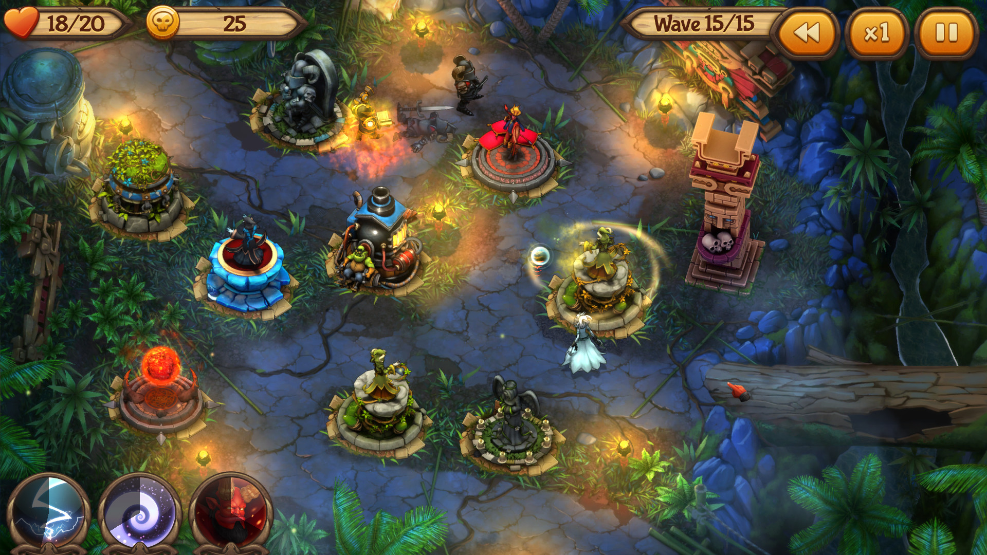 Evil Defenders screenshot 8