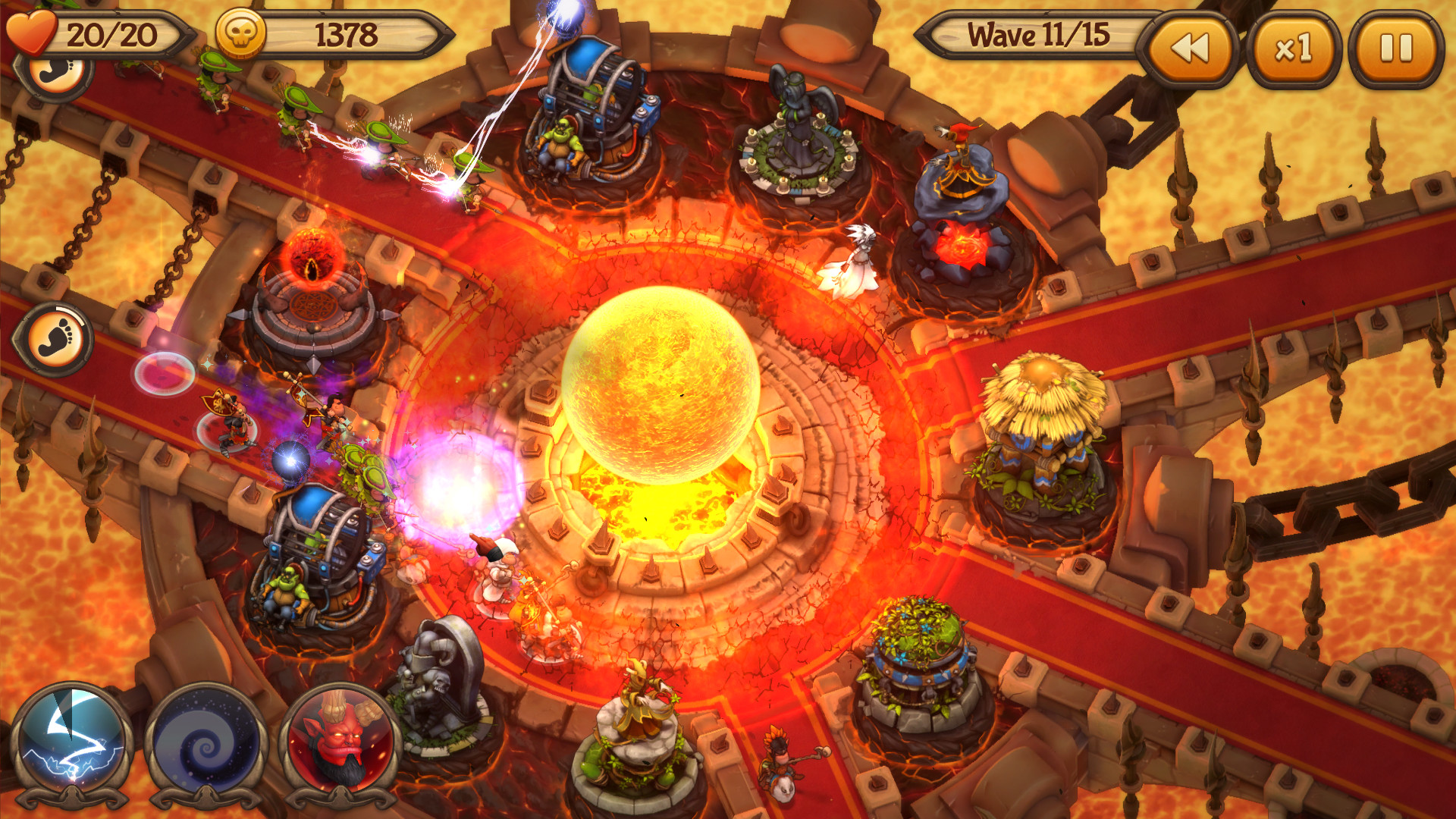 Evil Defenders screenshot 2