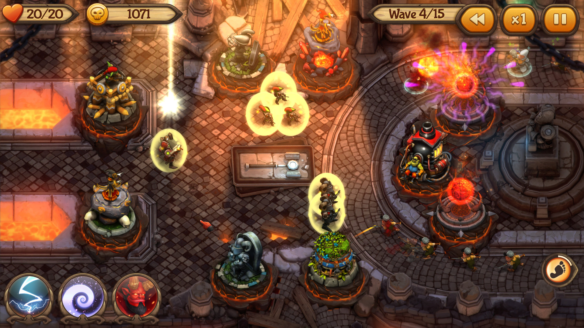 Evil Defenders screenshot 12