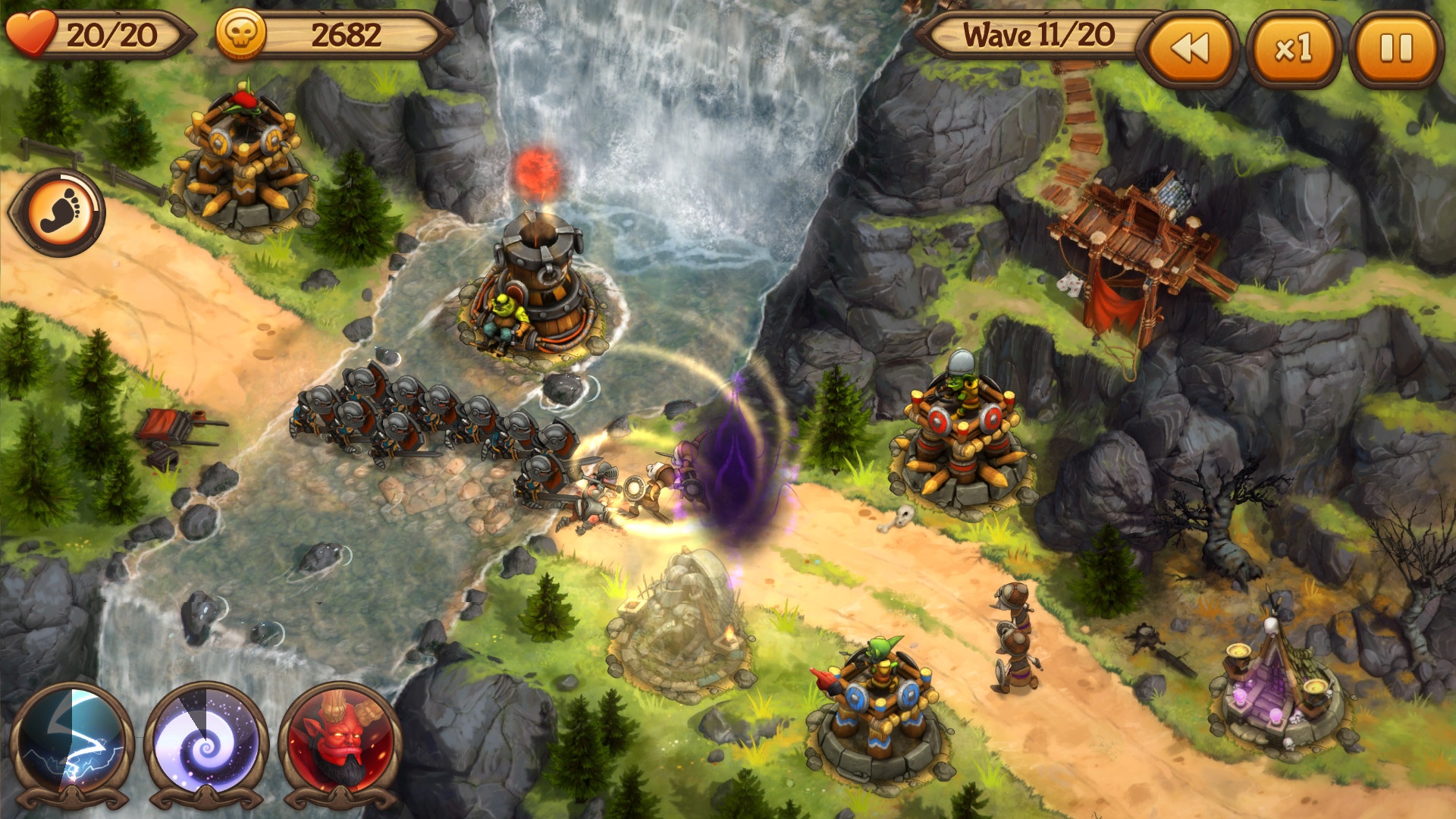 Evil Defenders screenshot 5