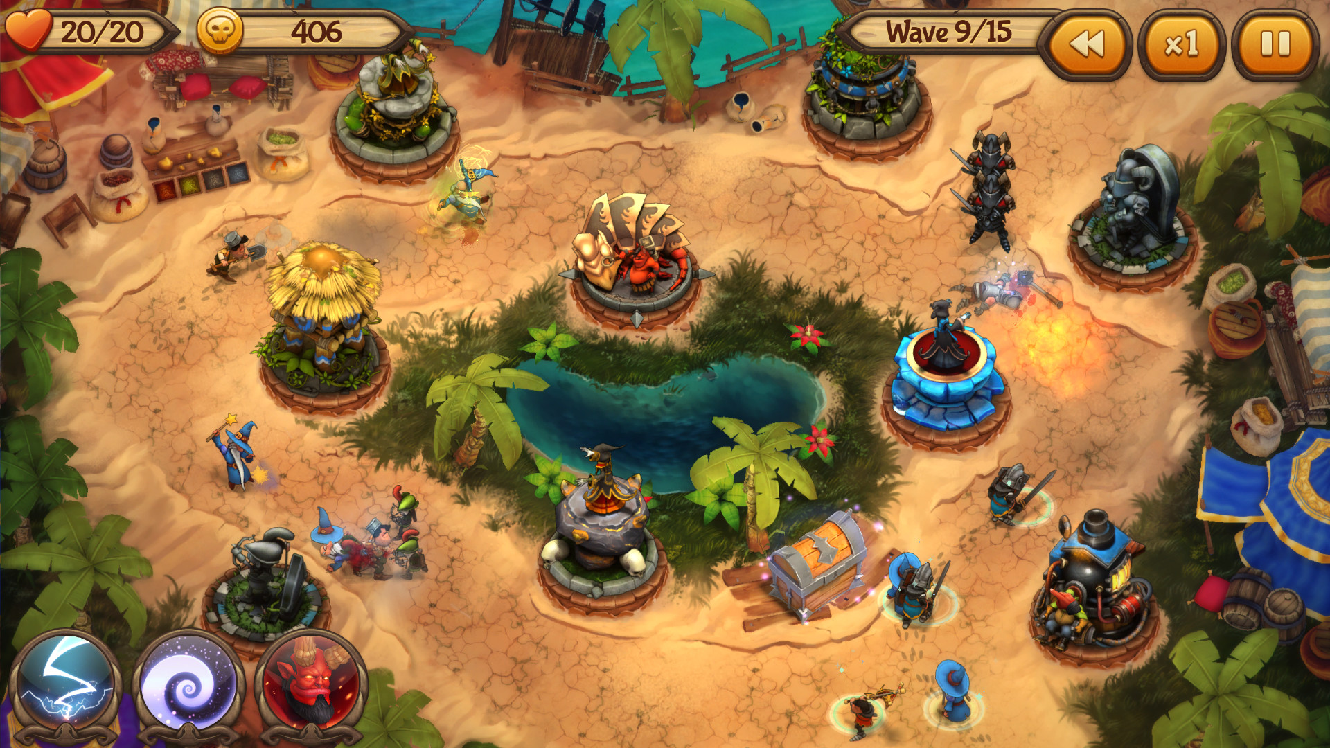 Evil Defenders screenshot 11