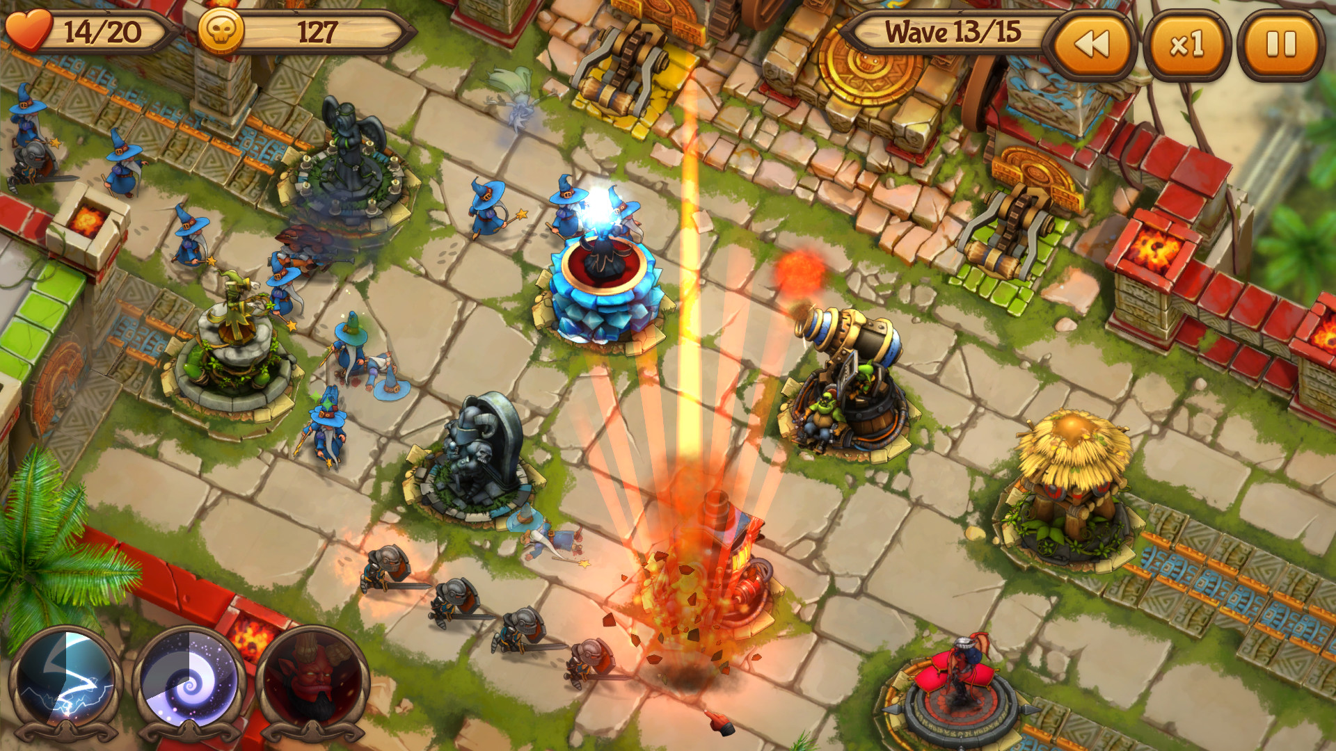 Evil Defenders screenshot 14